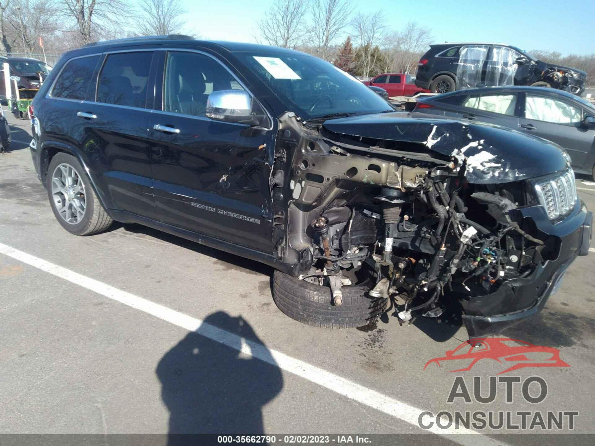 JEEP GRAND CHEROKEE 2019 - 1C4RJFCG6KC531303