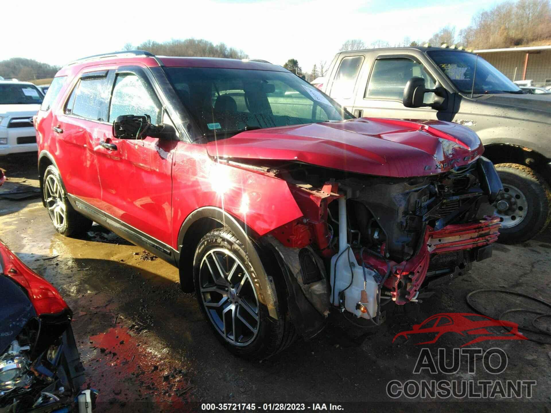 FORD EXPLORER 2016 - 1FM5K8GT5GGD00323