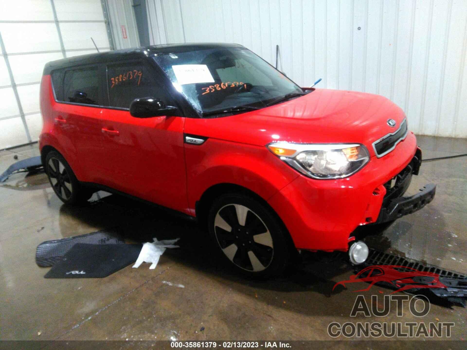 KIA SOUL 2016 - KNDJP3A51G7304533