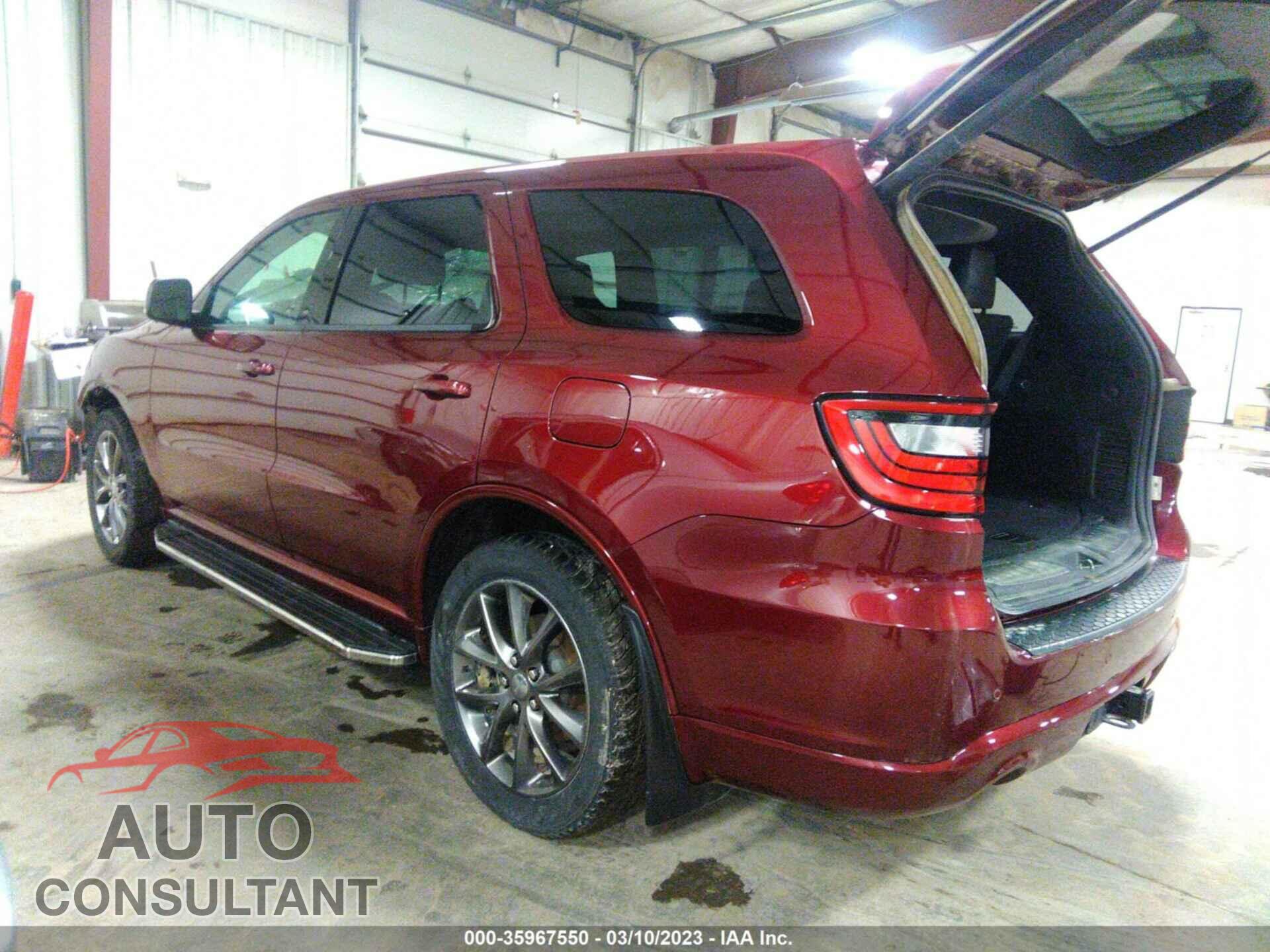 DODGE DURANGO 2017 - 1C4RDJDG2HC823869