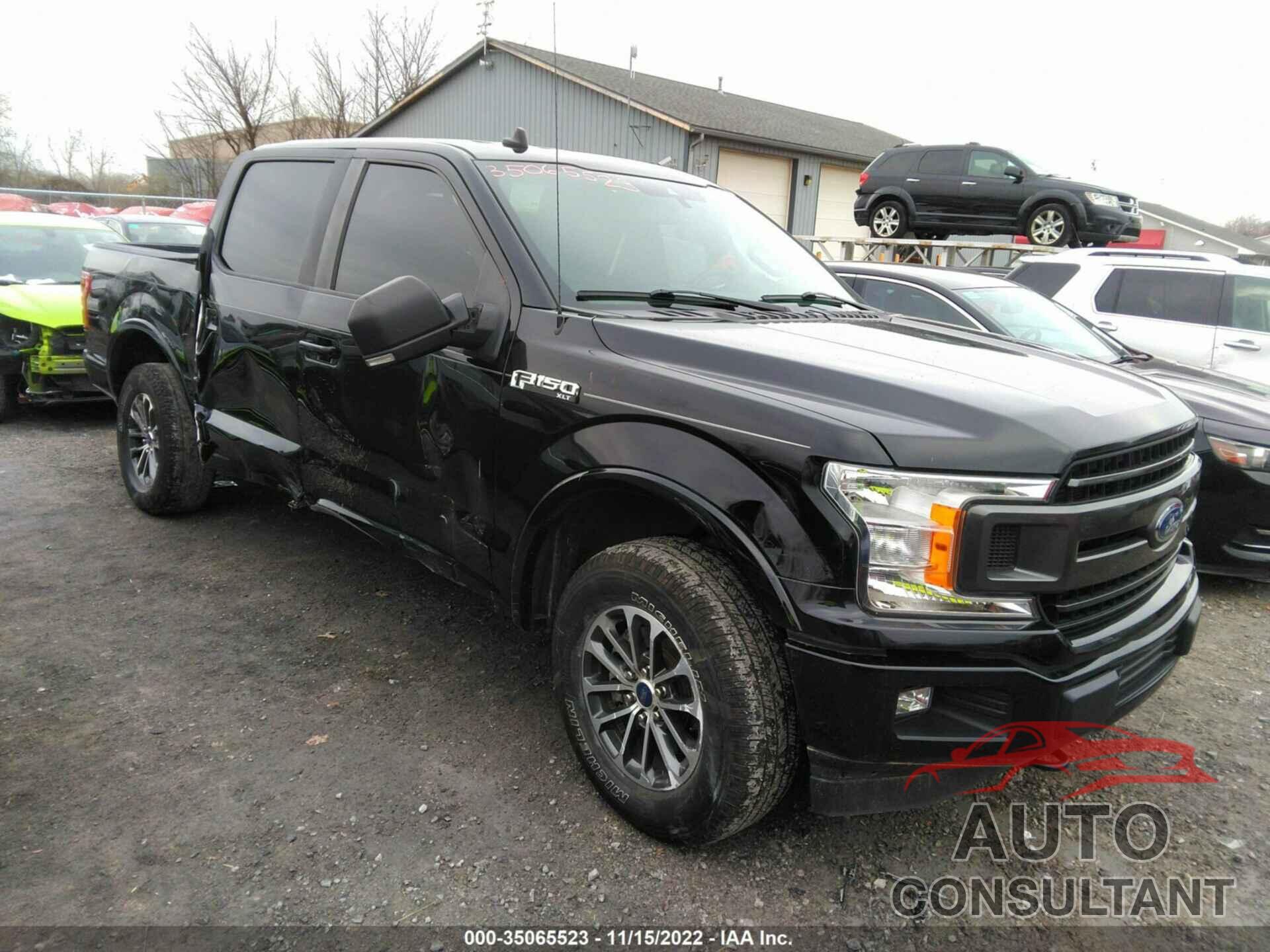FORD F-150 2019 - 1FTEW1E57KKF14059