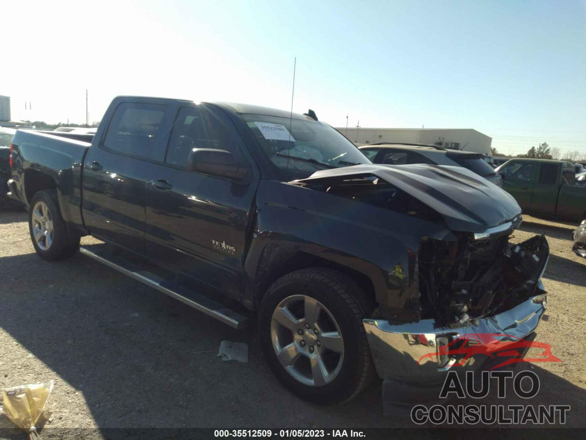 CHEVROLET SILVERADO 1500 2018 - 3GCPCREC5JG157632
