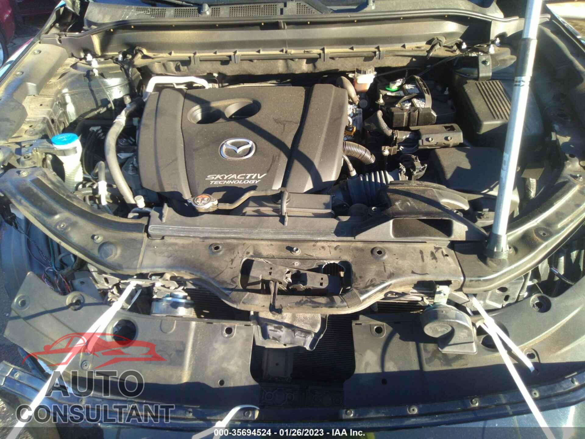 MAZDA CX-5 2019 - JM3KFABM2K0542577