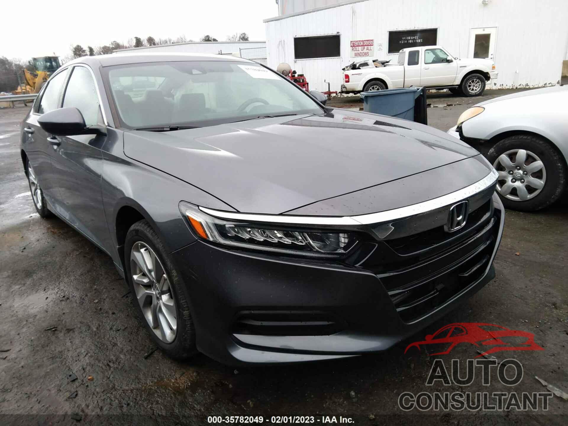 HONDA ACCORD SEDAN 2019 - 1HGCV1F18KA146410