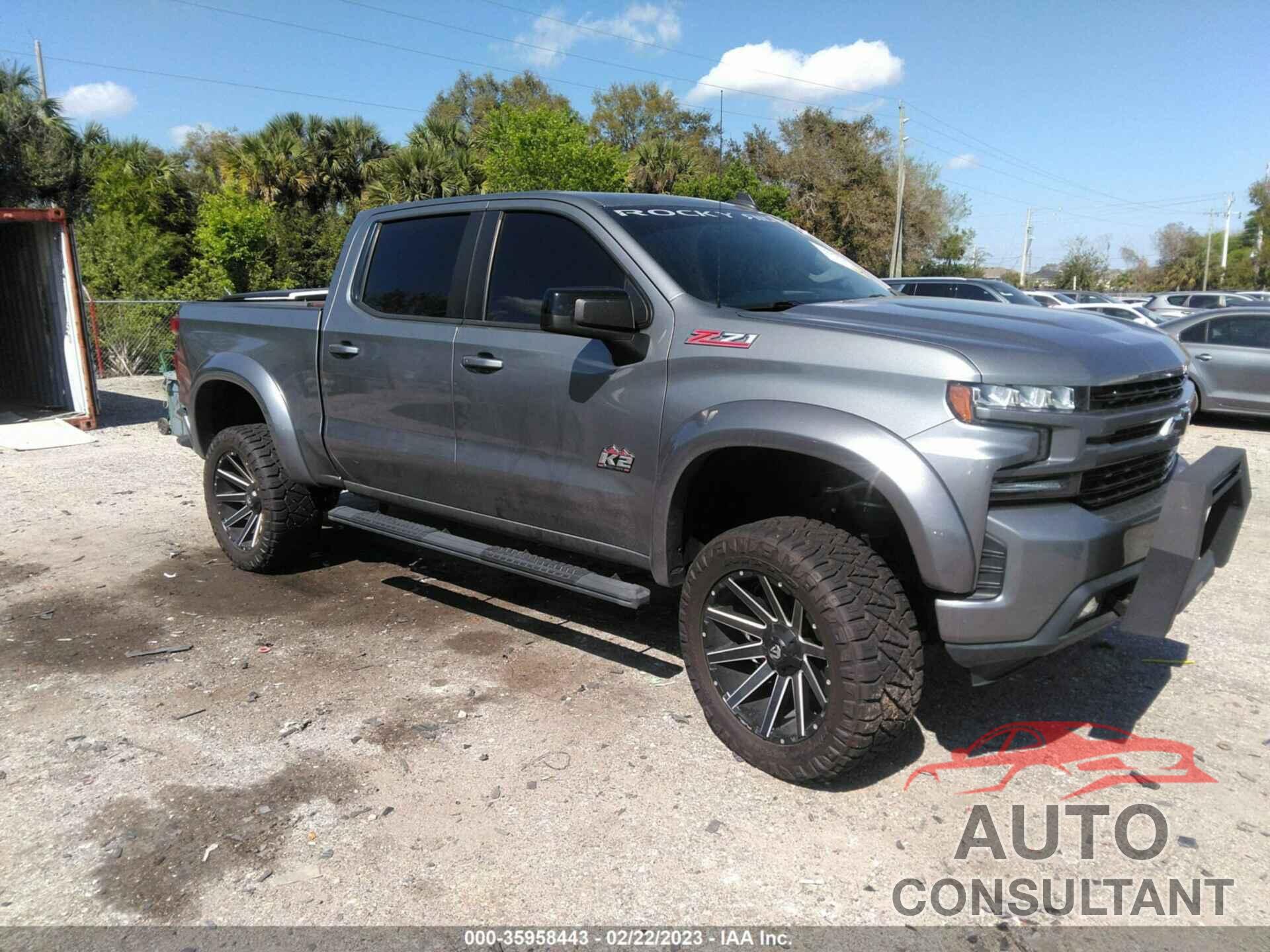 CHEVROLET SILVERADO 1500 2020 - 1GCUYEED3LZ165317