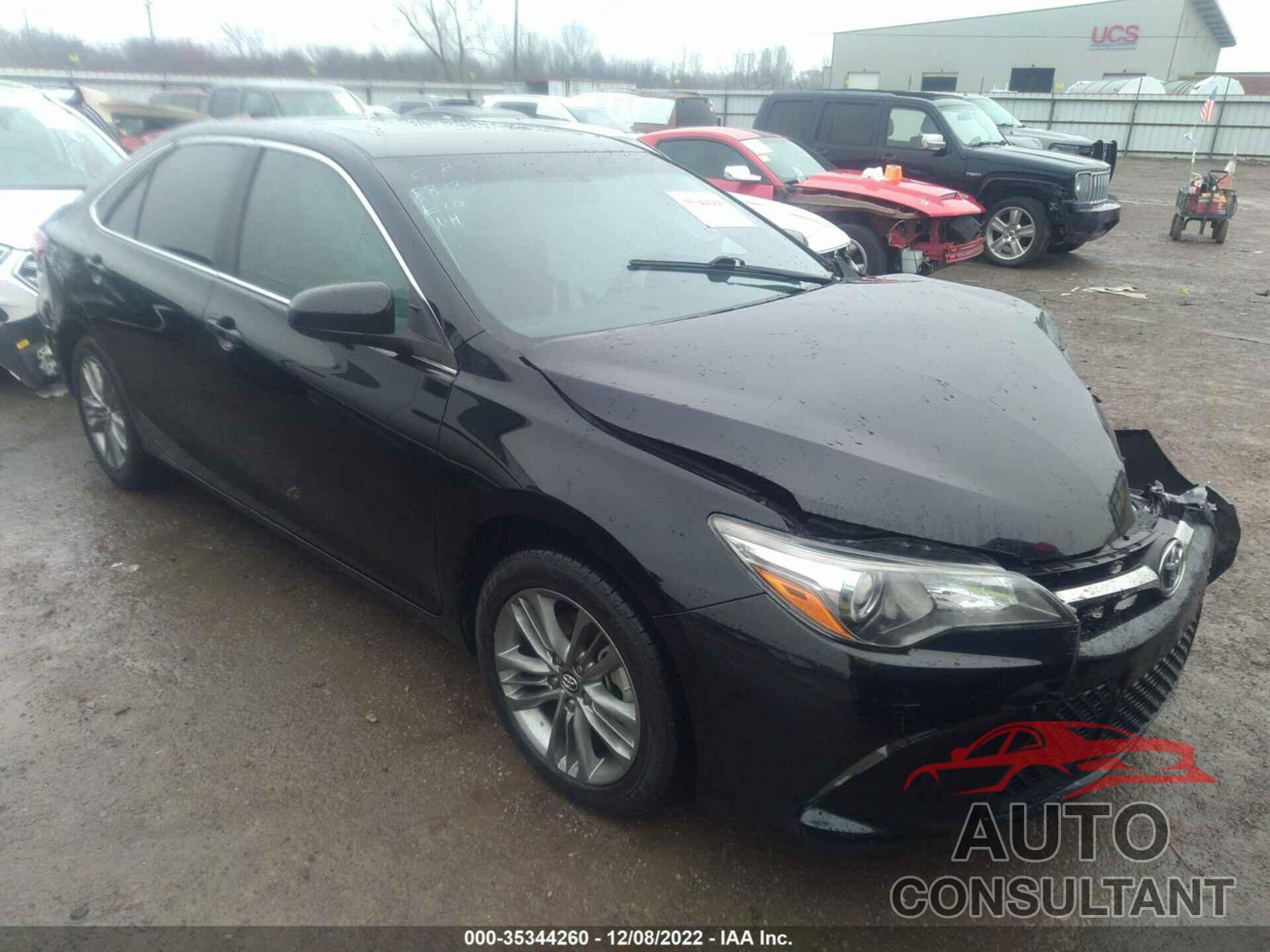 TOYOTA CAMRY 2017 - 4T1BF1FK6HU324883