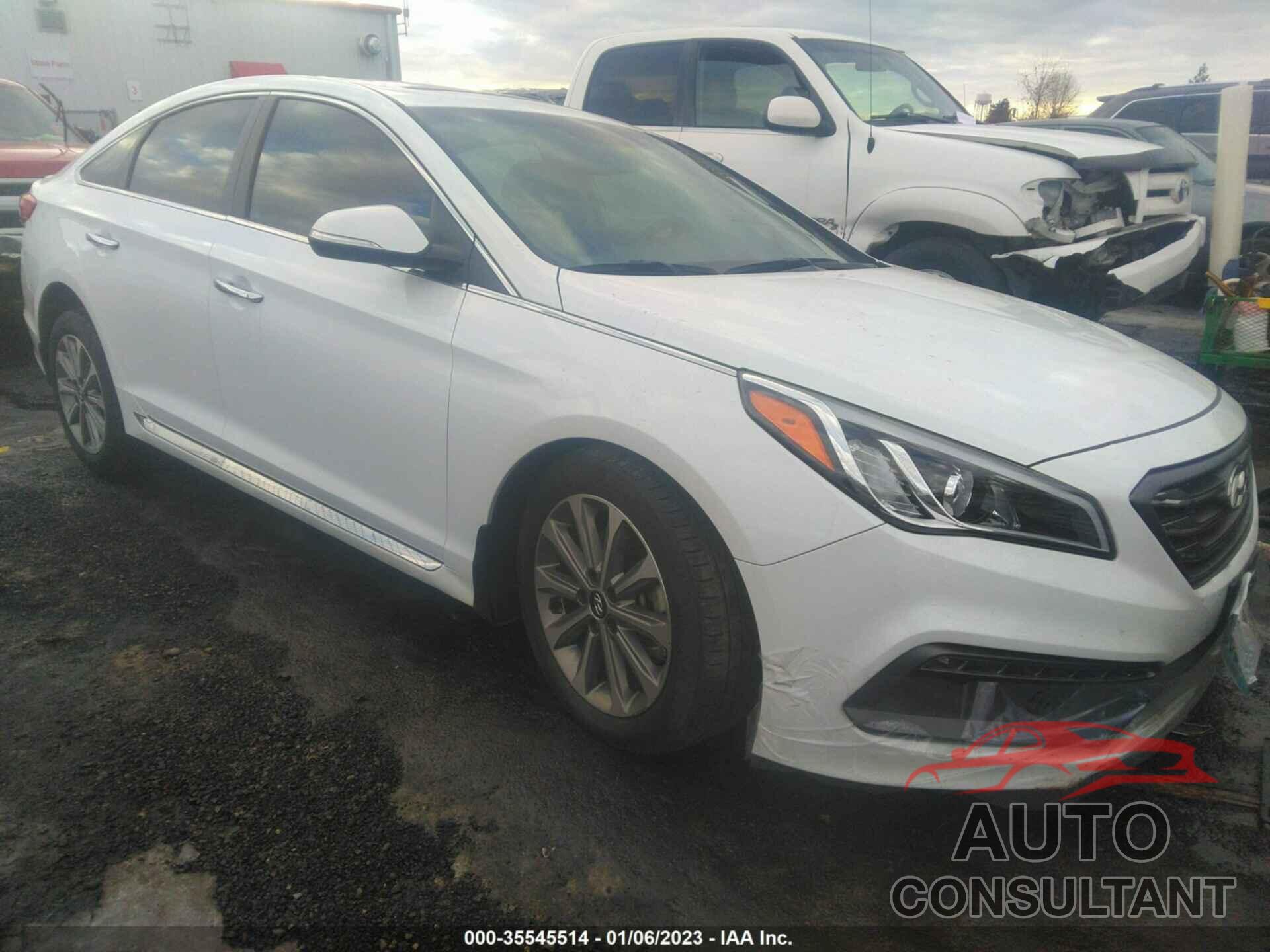 HYUNDAI SONATA 2017 - 5NPE34AF9HH477032