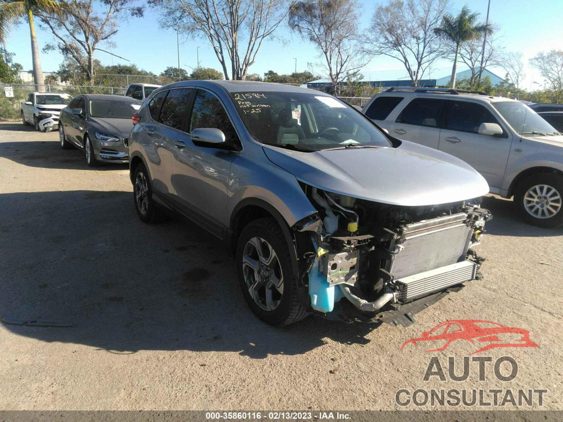 HONDA CR-V 2017 - 5J6RW2H56HL029895
