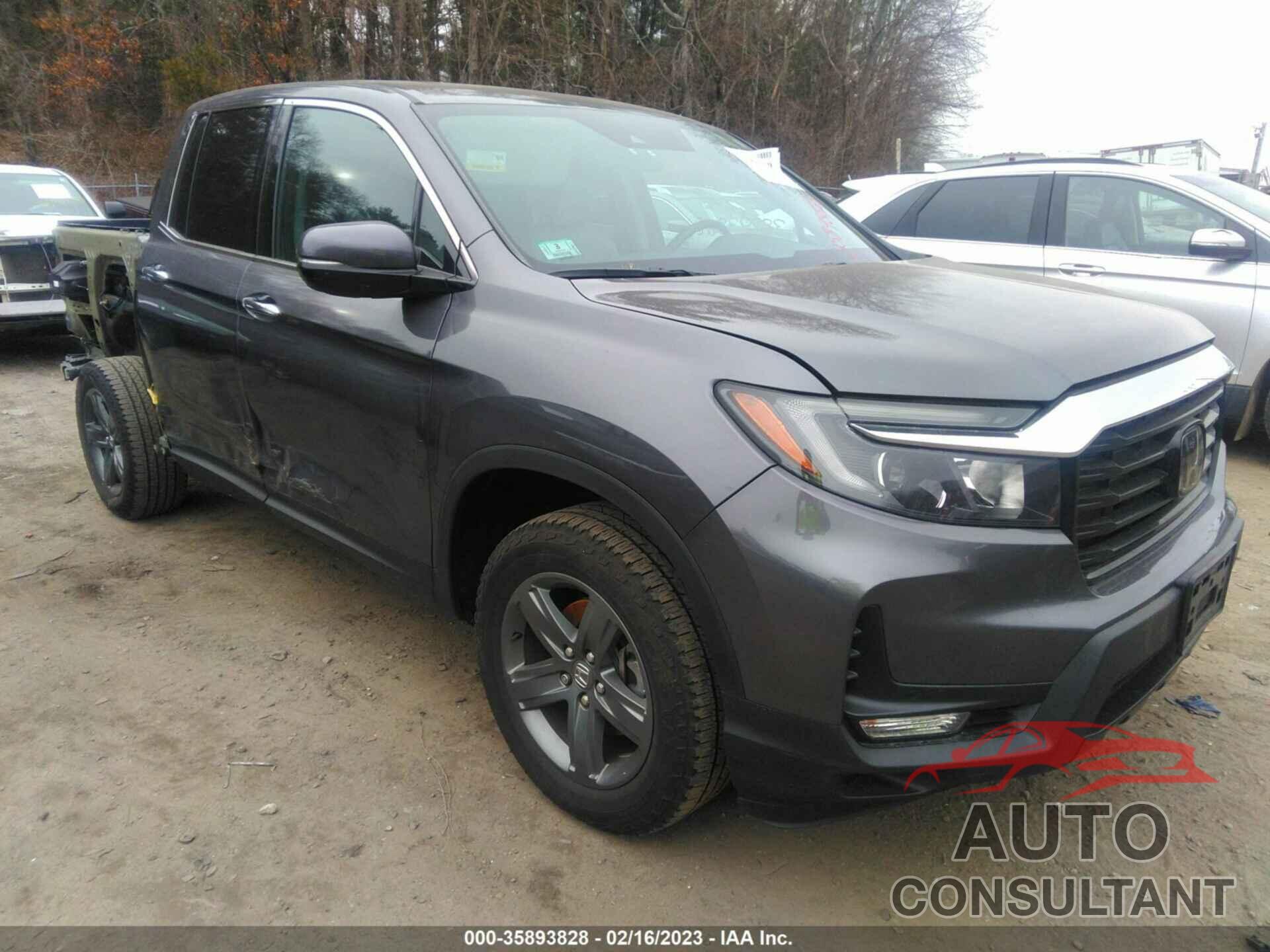 HONDA RIDGELINE 2022 - 5FPYK3F73NB017779