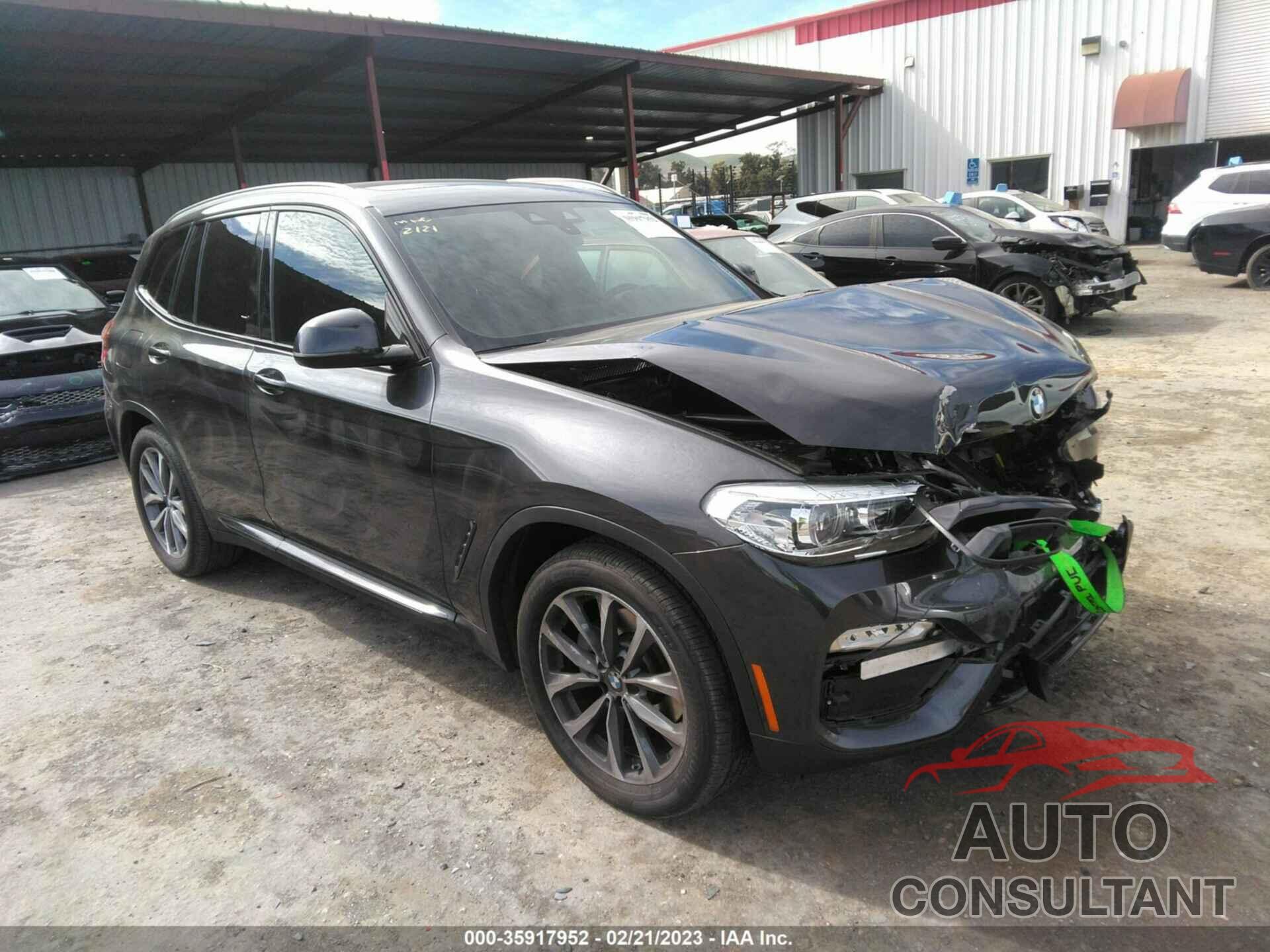 BMW X3 2019 - 5UXTR9C56KLP97627