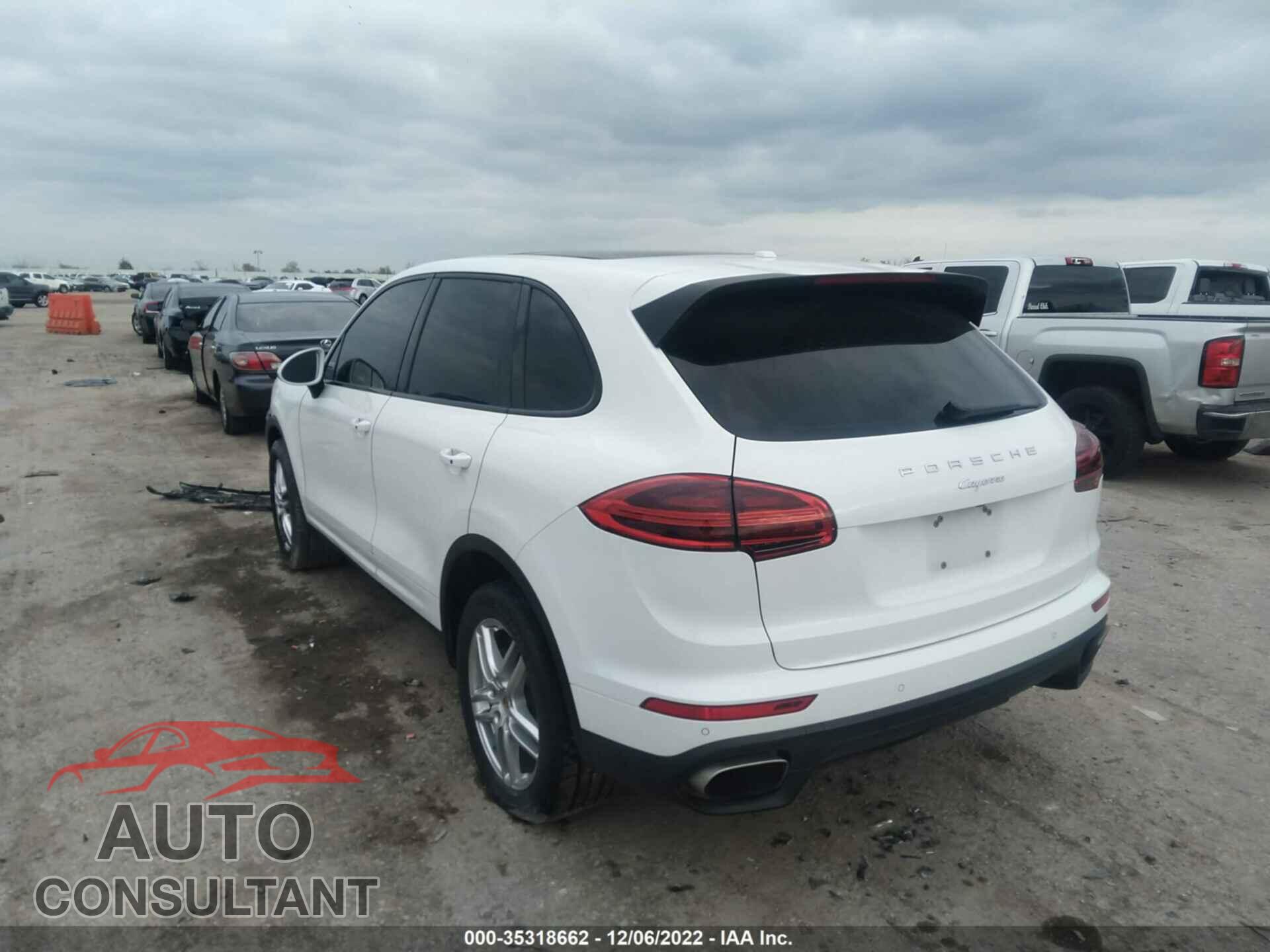 PORSCHE CAYENNE 2016 - WP1AA2A2XGKA15678