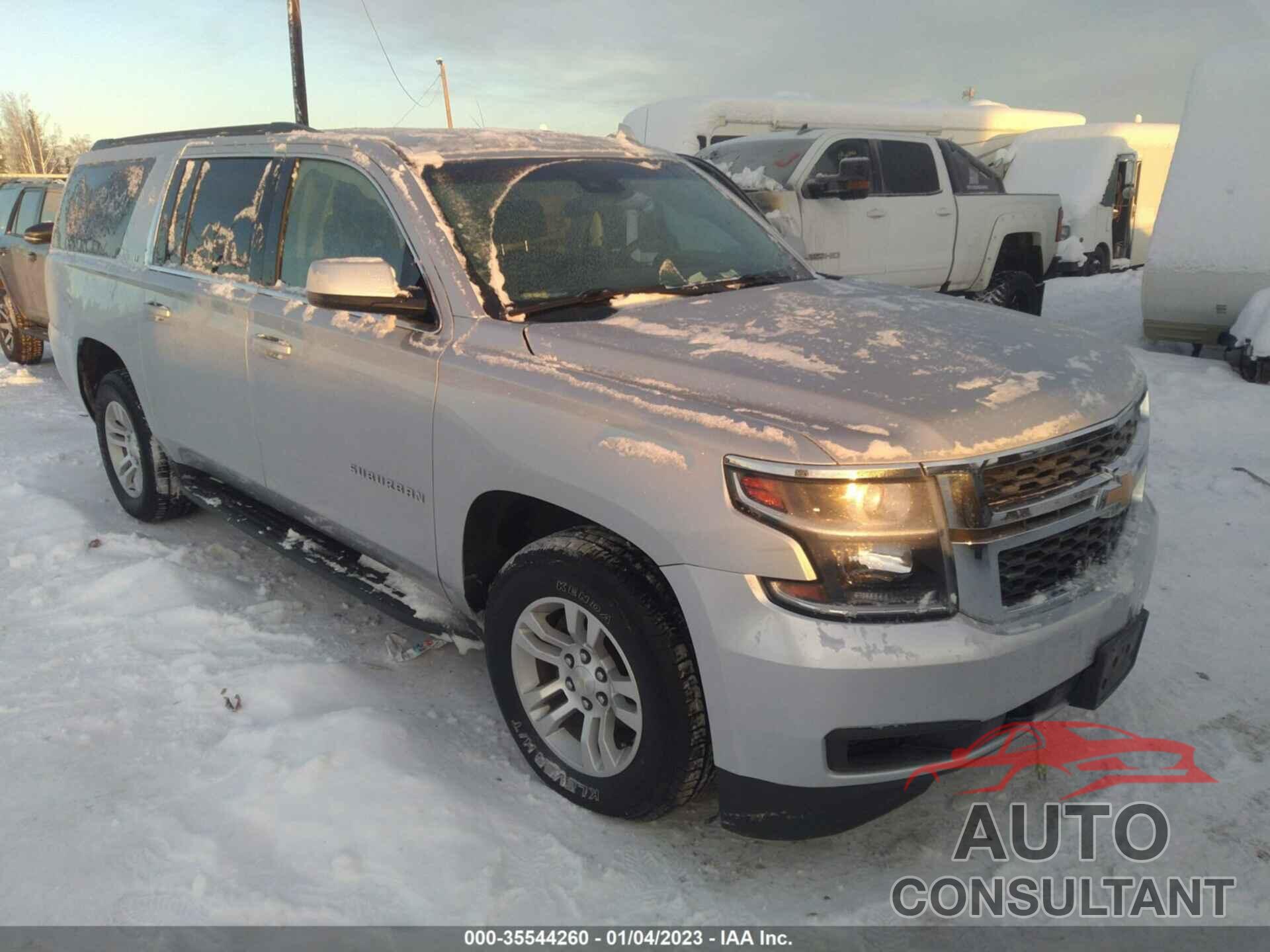 CHEVROLET SUBURBAN 2017 - 1GNSKHKC0HR273818