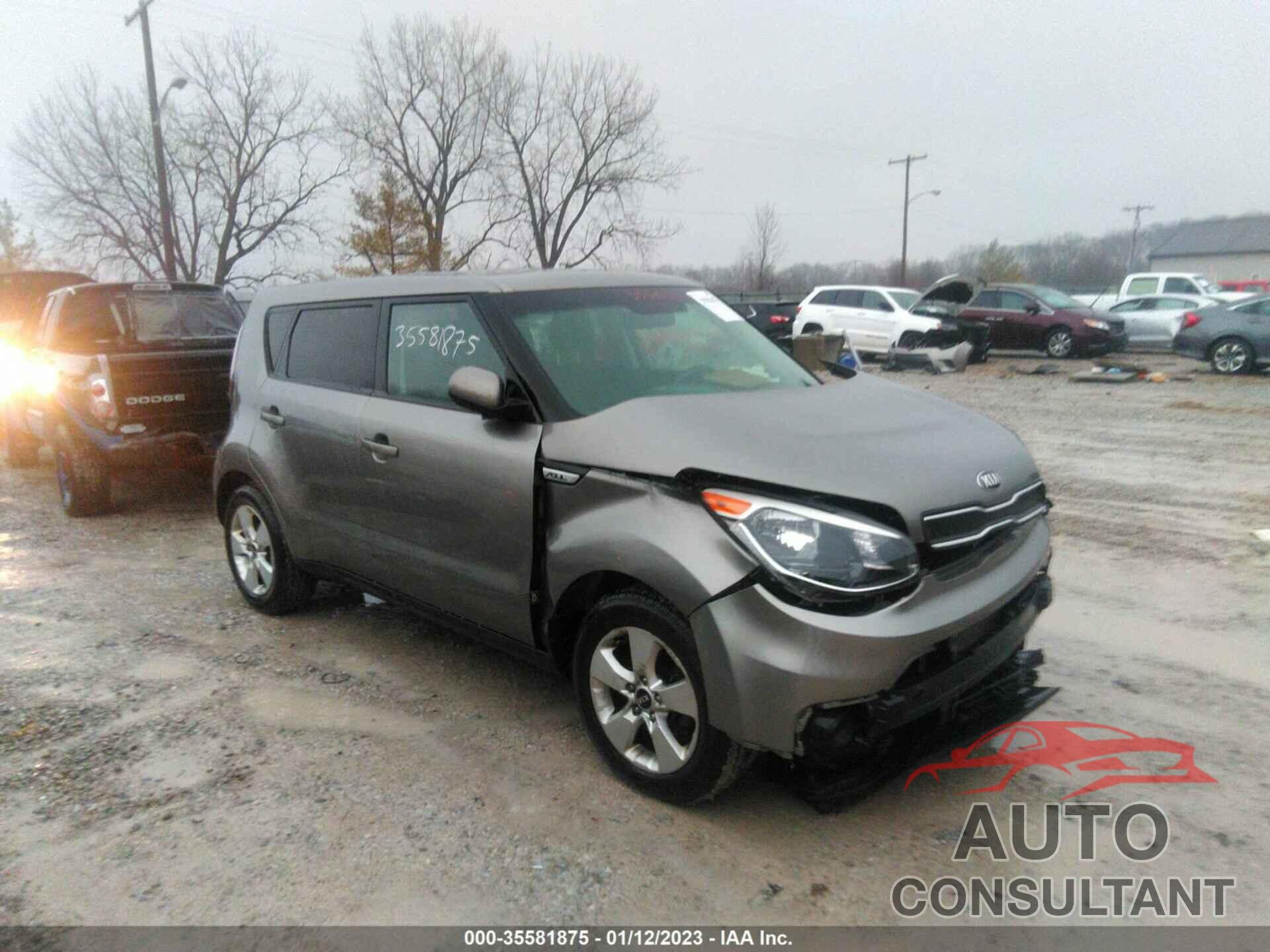 KIA SOUL 2017 - KNDJN2A25H7475096