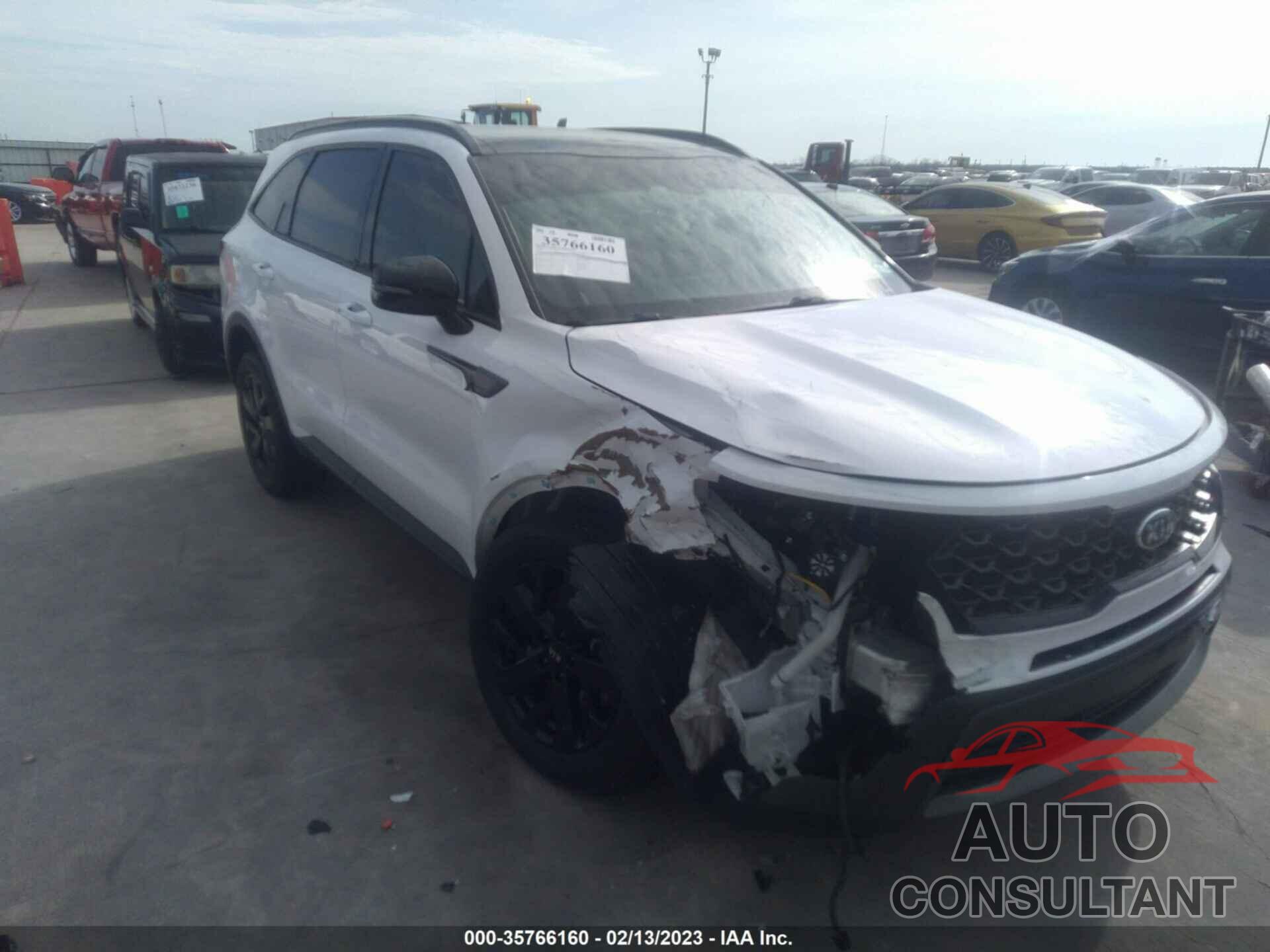 KIA SORENTO 2021 - 5XYRLDLC4MG045499