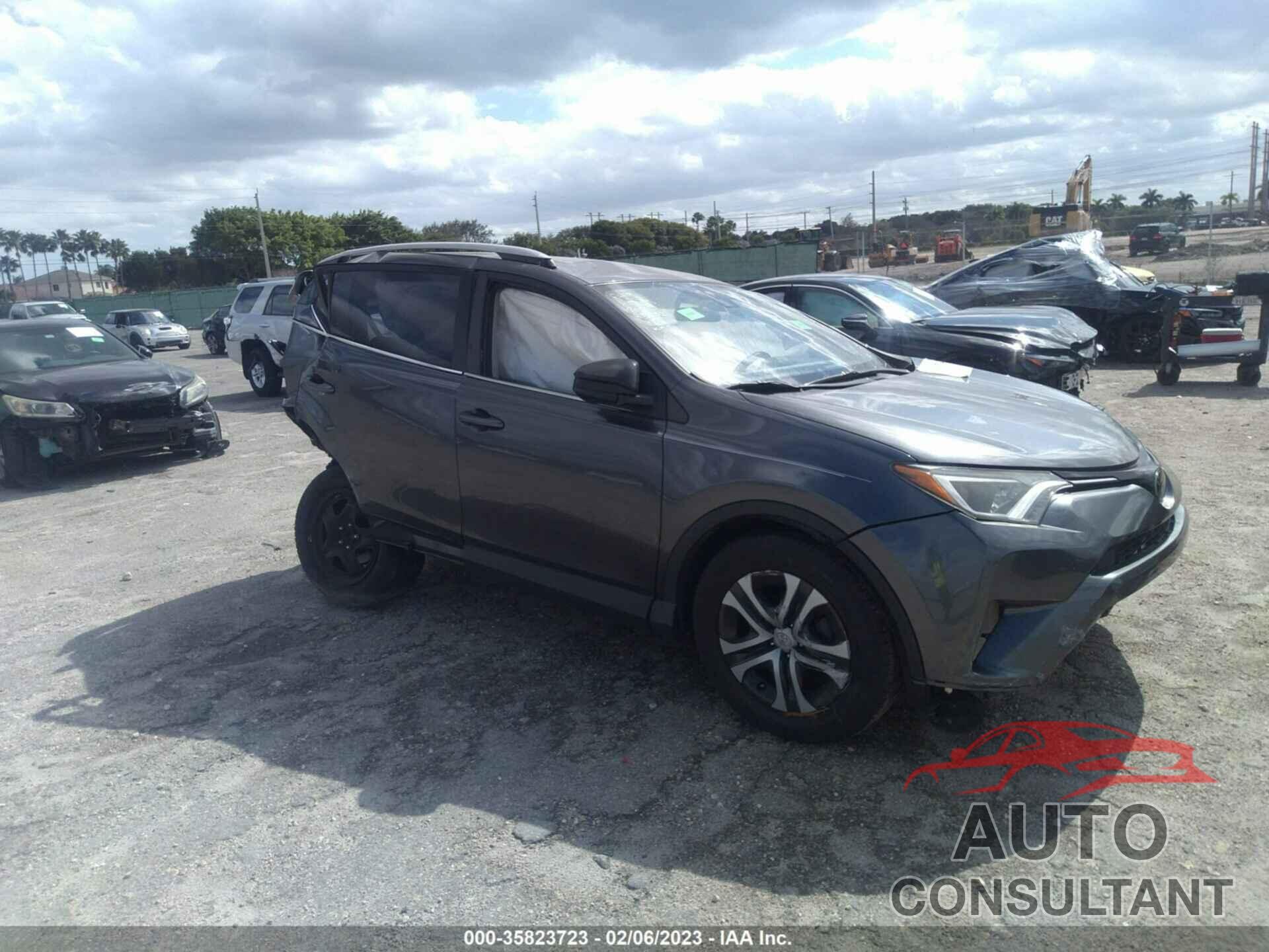 TOYOTA RAV4 2018 - JTMZFREV8JJ198532