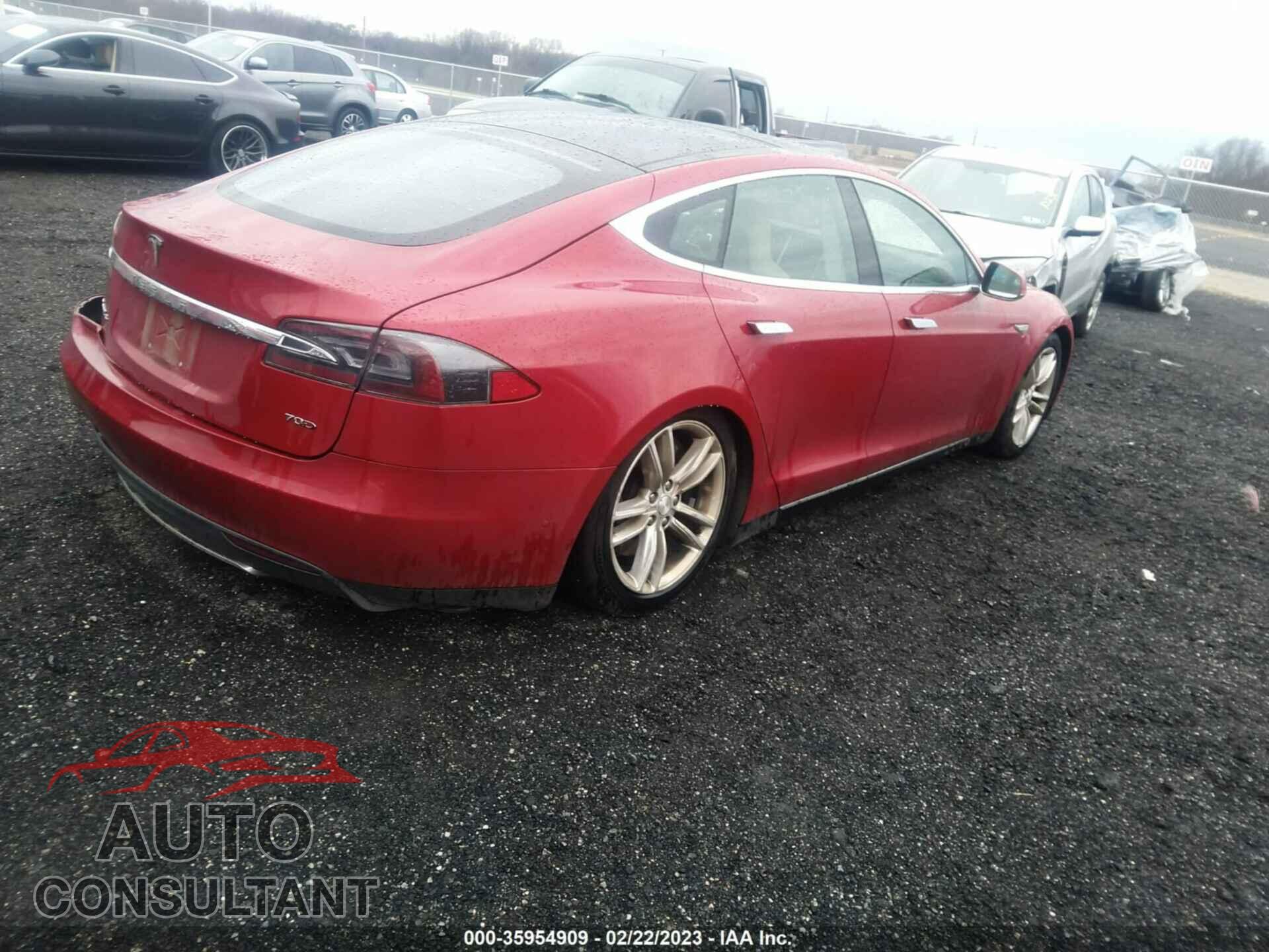 TESLA MODEL S 2015 - 5YJSA1E23FF103705