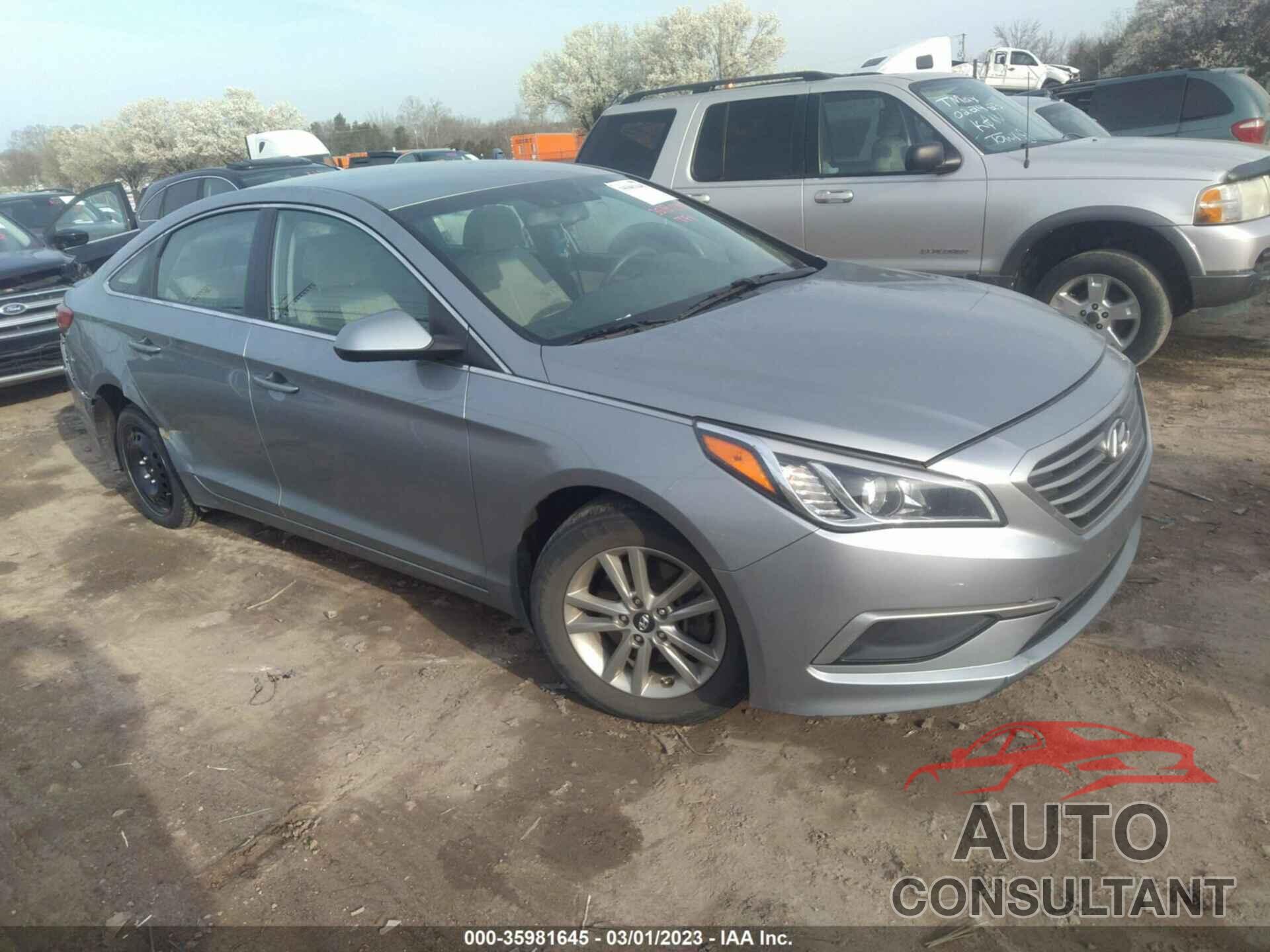 HYUNDAI SONATA 2017 - 5NPE24AF4HH556479