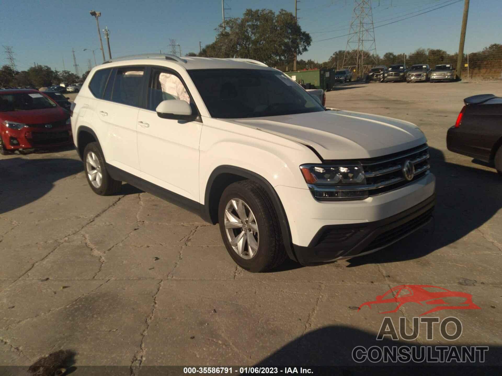VOLKSWAGEN ATLAS 2019 - 1V2AP2CA3KC588914