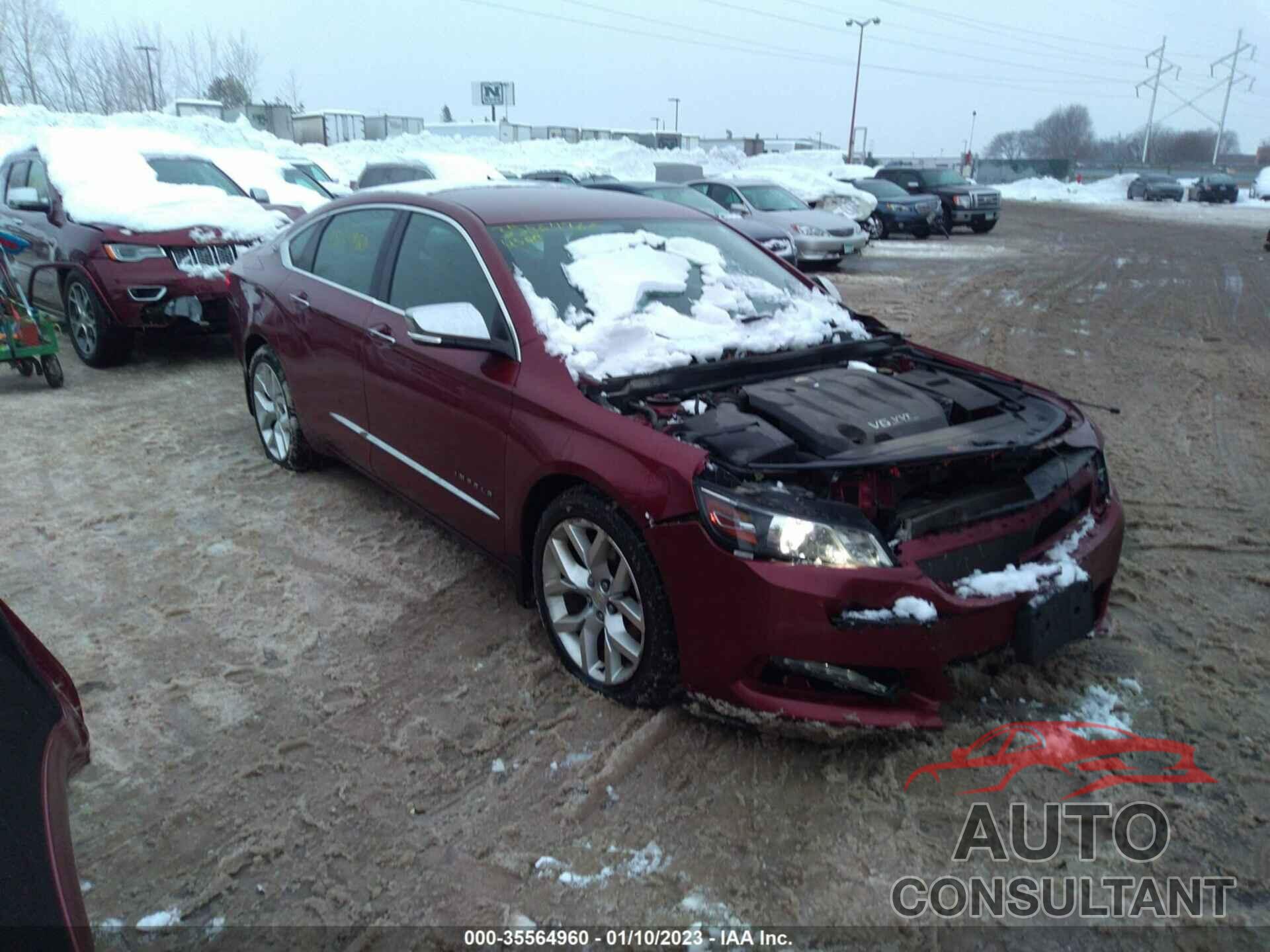 CHEVROLET IMPALA 2016 - 2G1145S32G9176649