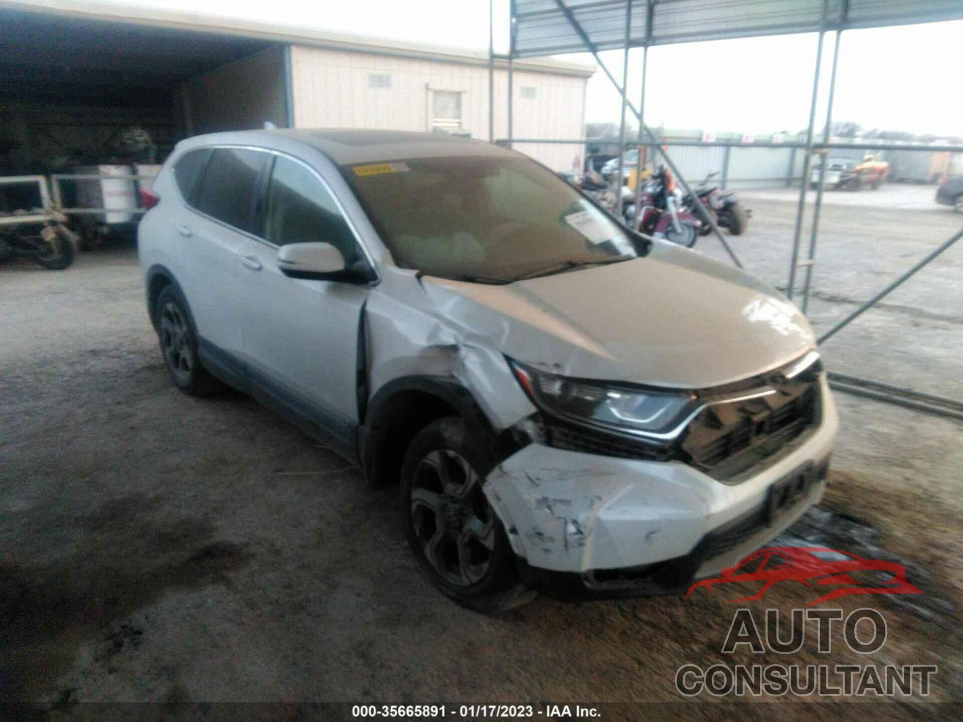 HONDA CR-V 2019 - 5J6RW2H56KL030472
