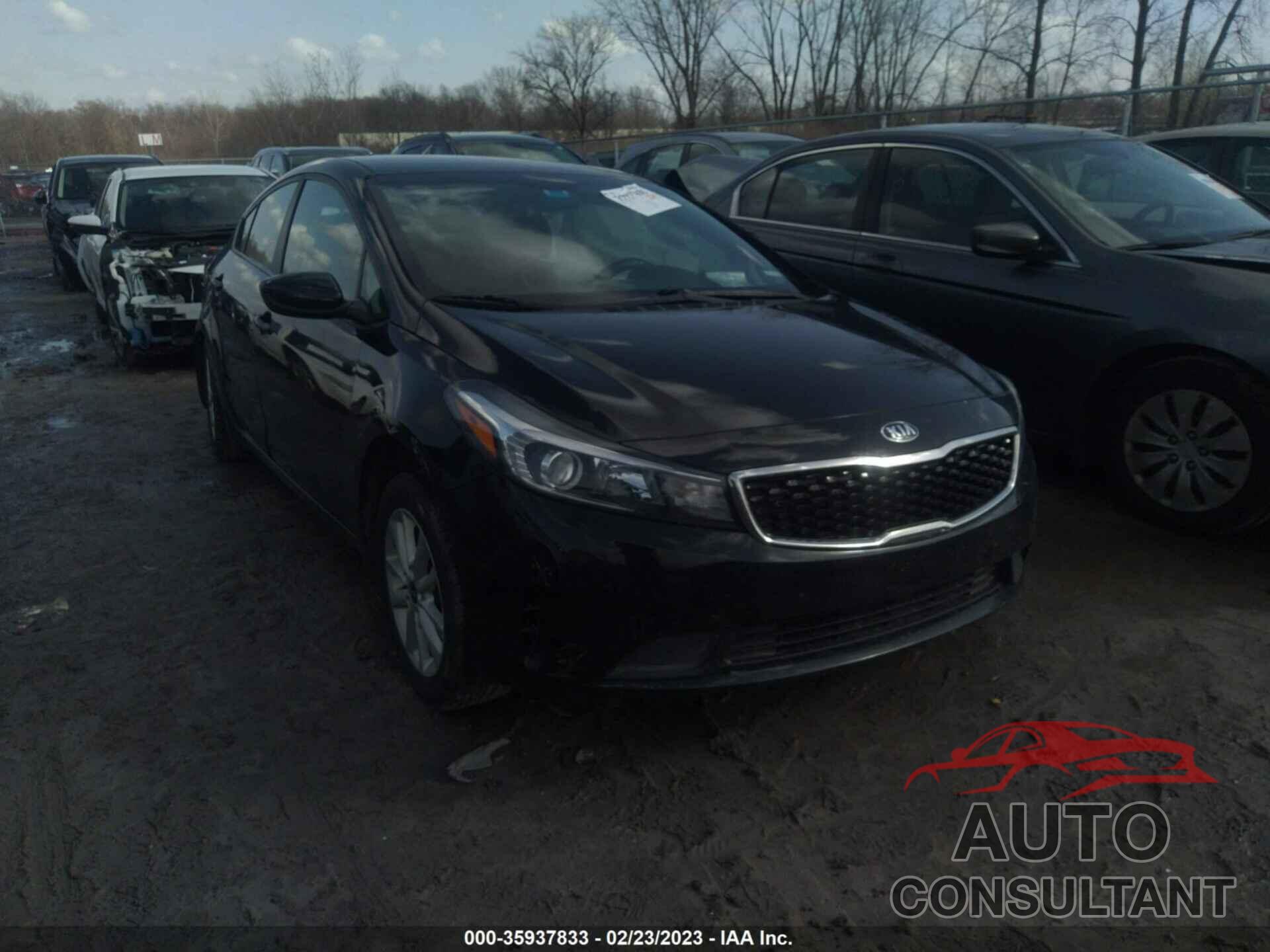 KIA FORTE 2017 - 3KPFL4A7XHE145201