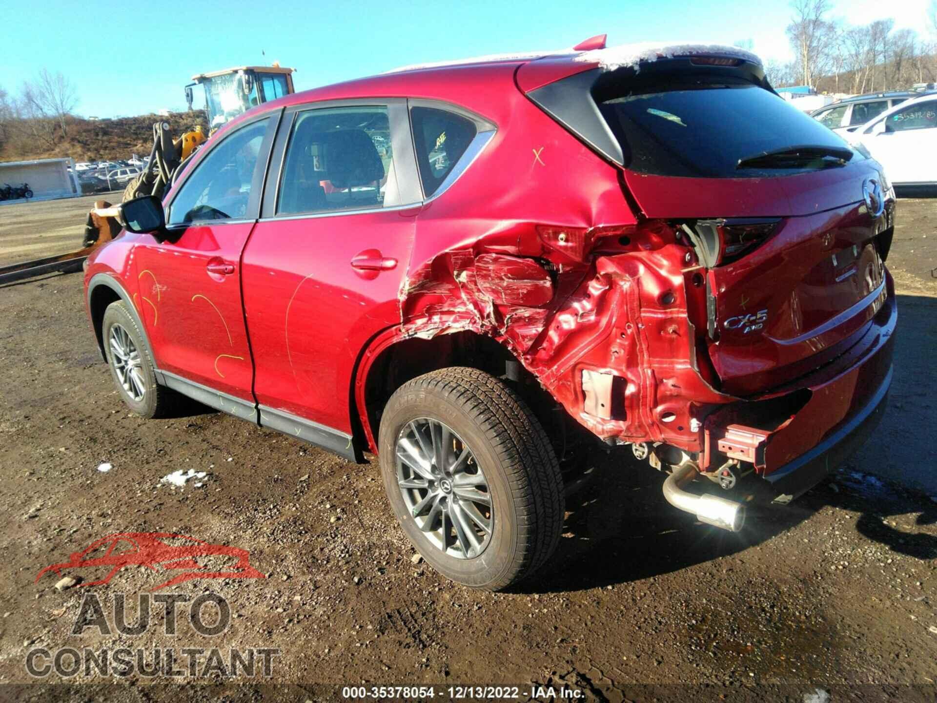 MAZDA CX-5 2021 - JM3KFBBM2M0356952
