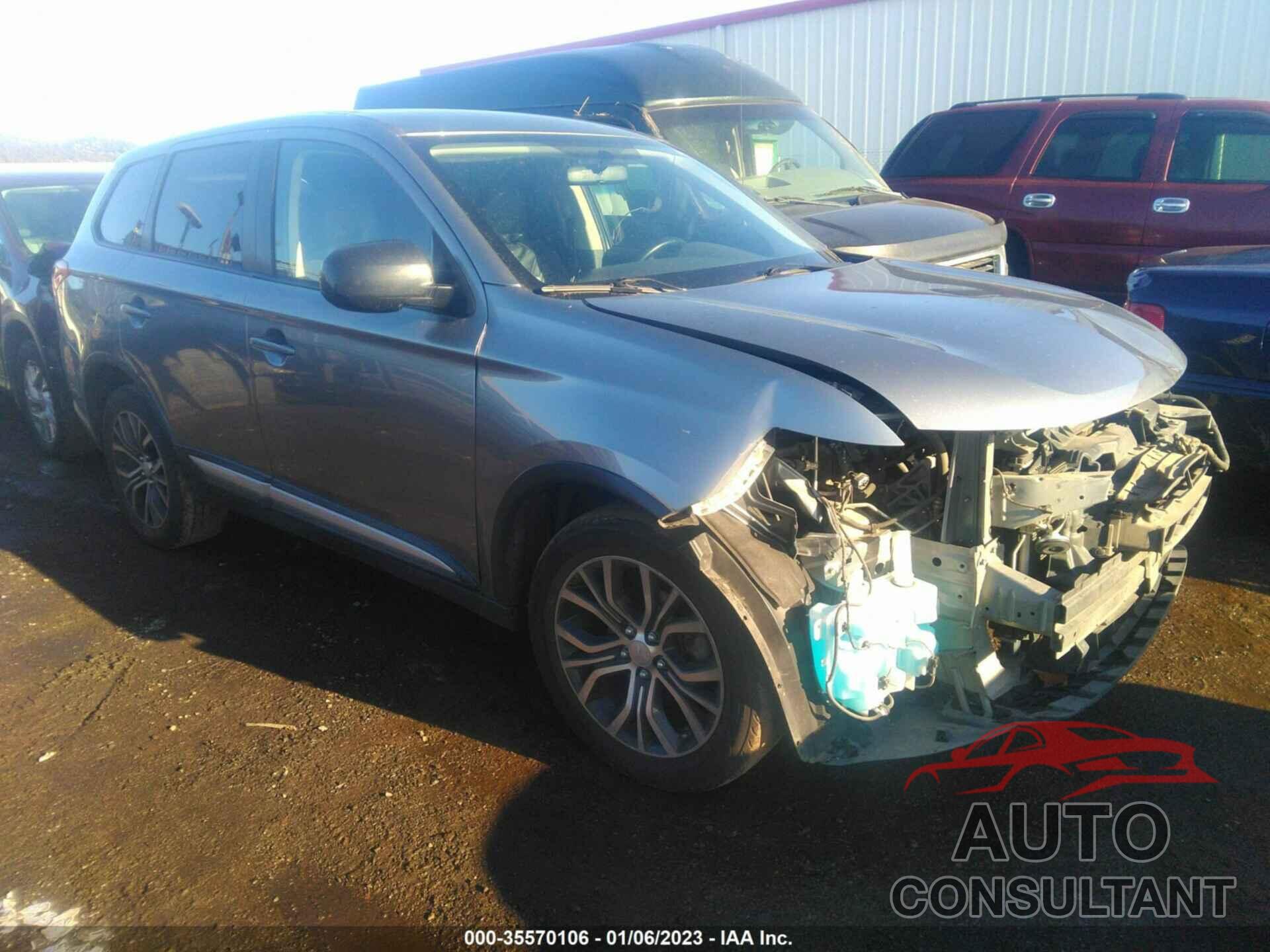 MITSUBISHI OUTLANDER 2017 - JA4AZ2A32HZ044727