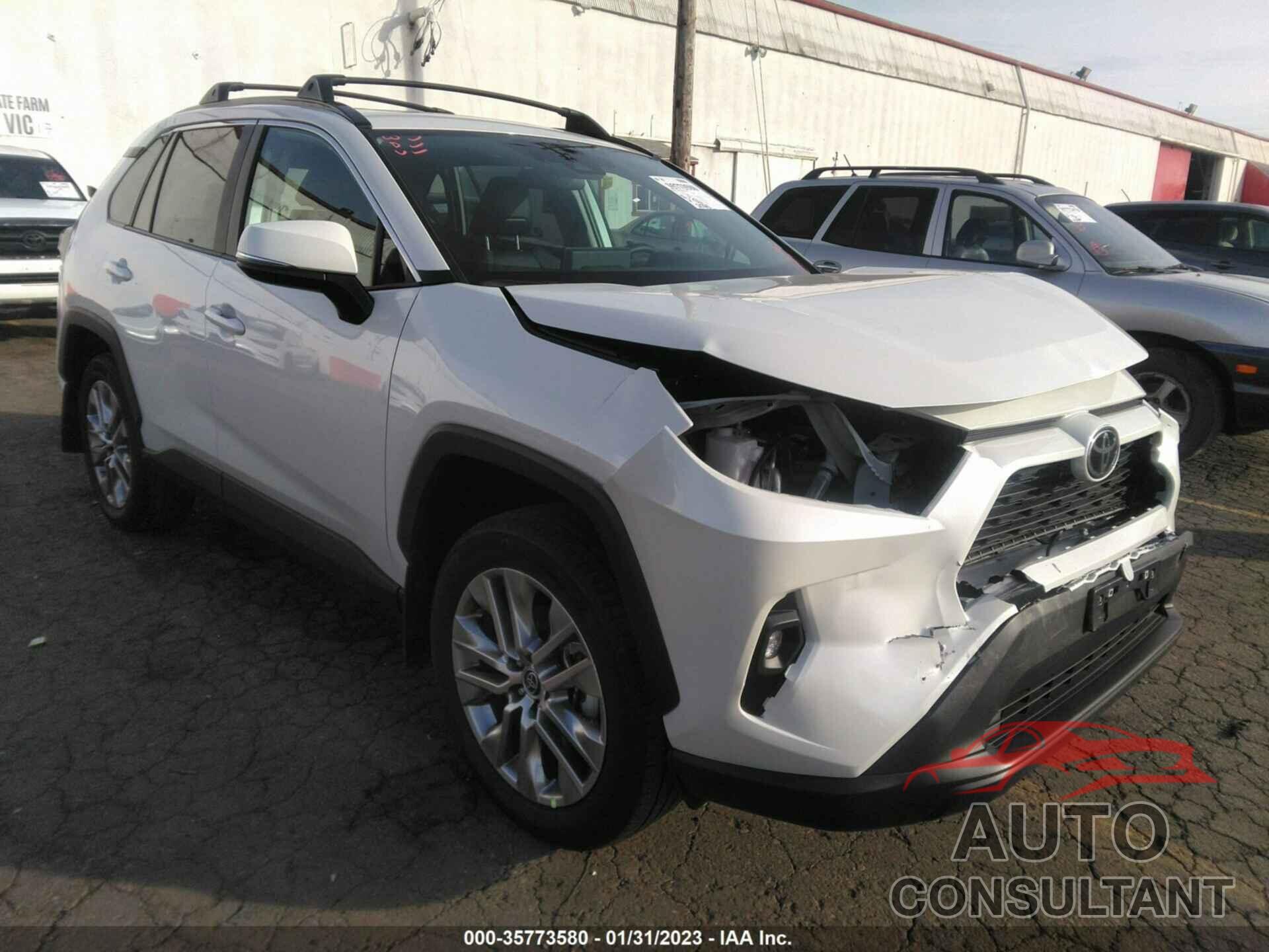 TOYOTA RAV4 2022 - 2T3A1RFV6NW316045