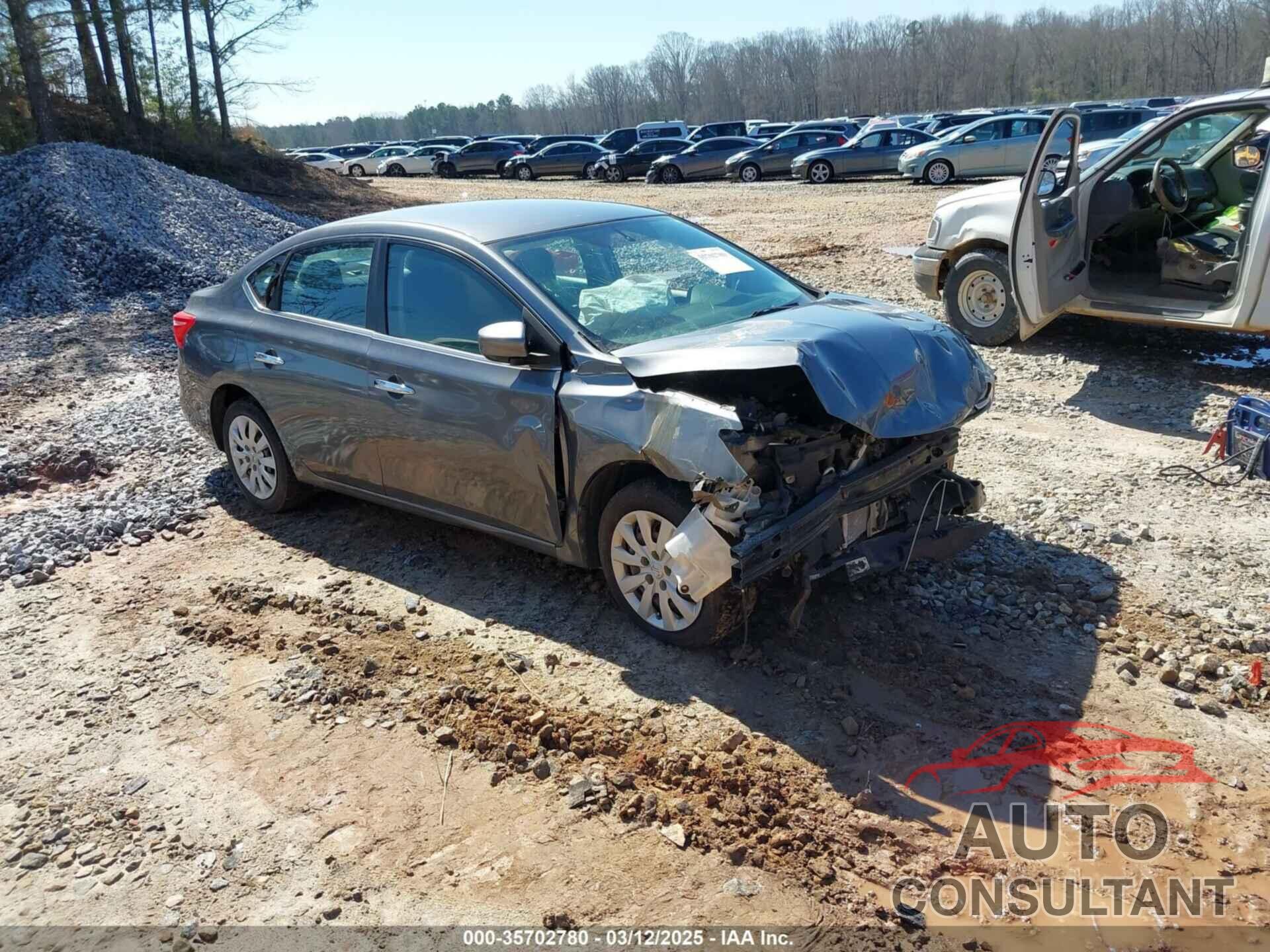NISSAN SENTRA 2018 - 3N1AB7AP0JY328824