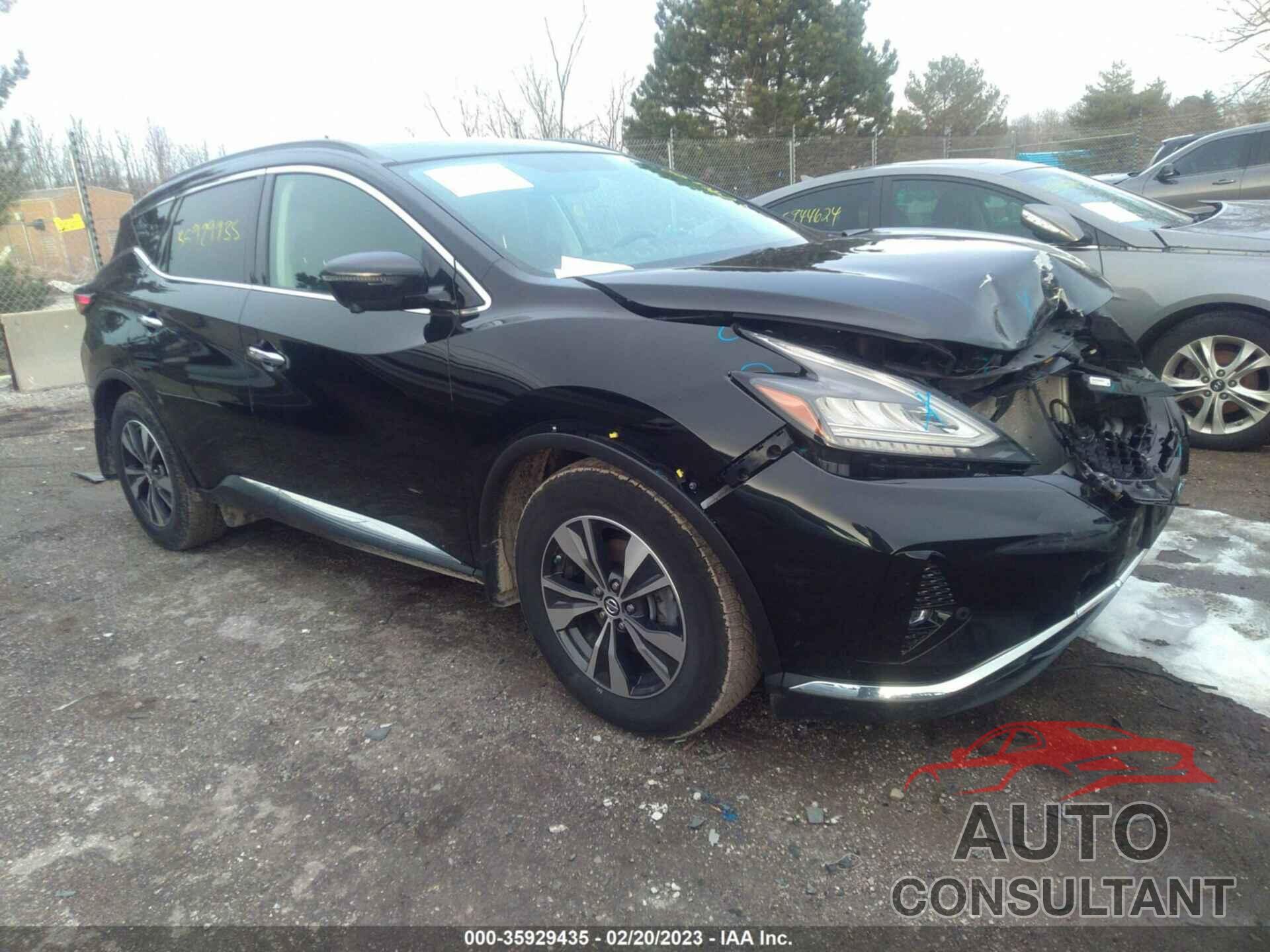 NISSAN MURANO 2019 - 5N1AZ2MS3KN123150