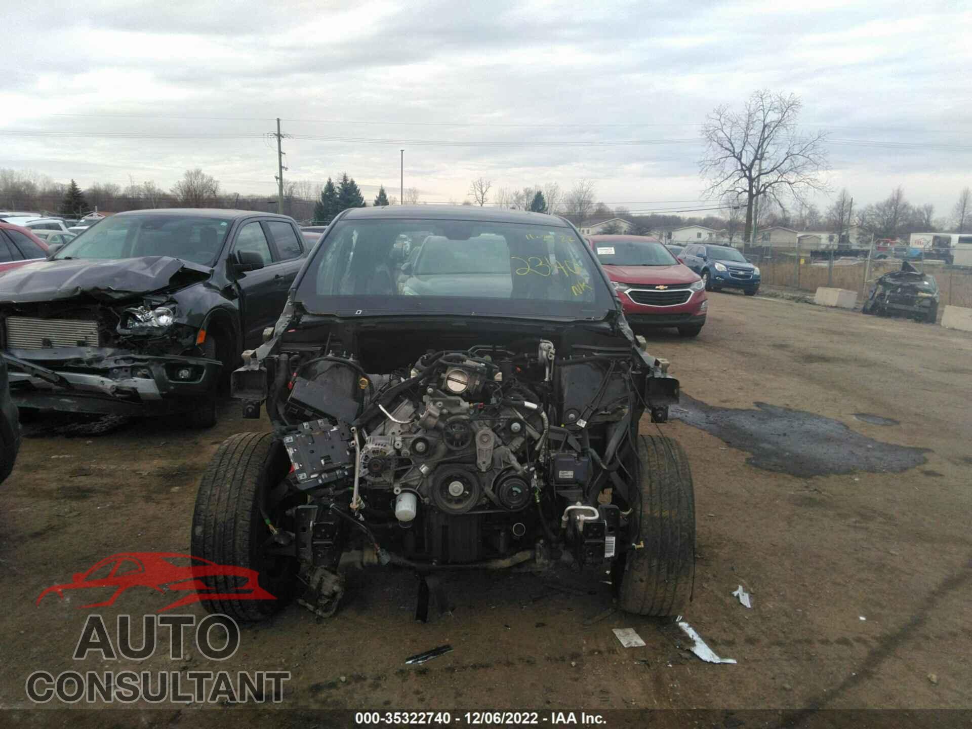 DODGE DURANGO 2020 - 1C4SDJCT6LC412340