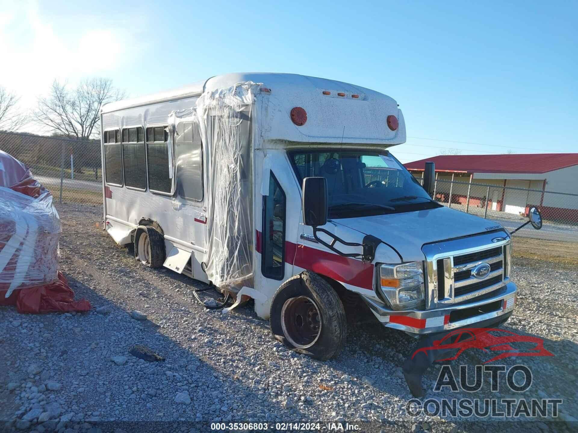 FORD E-350 CUTAWAY 2017 - 1FDEE3FS7HDC22360