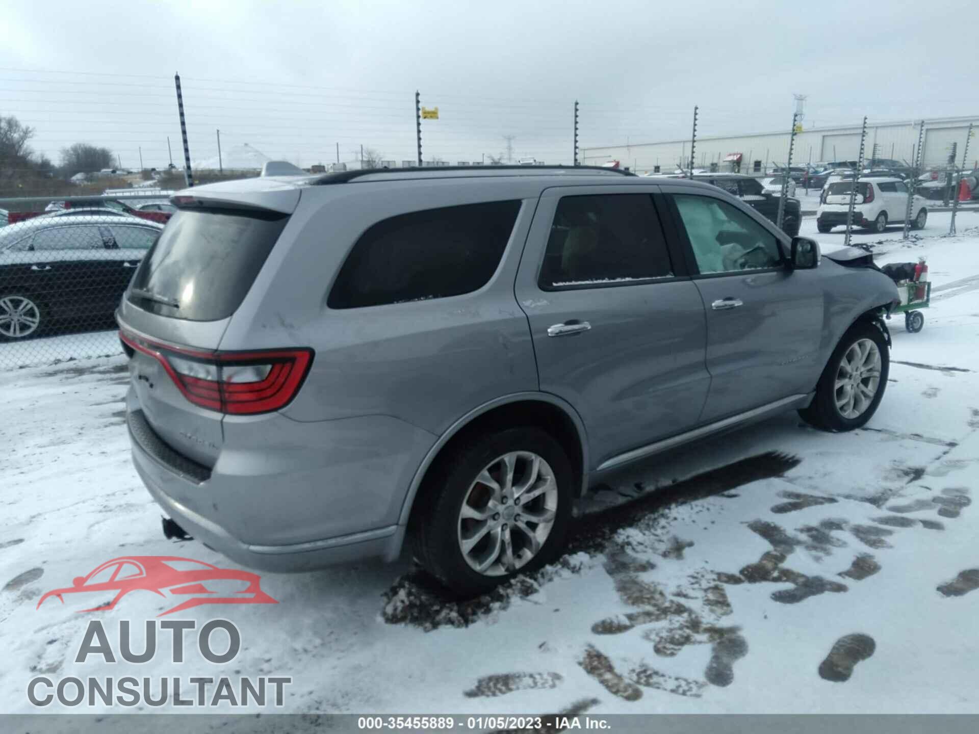 DODGE DURANGO 2016 - 1C4RDJEG0GC323139