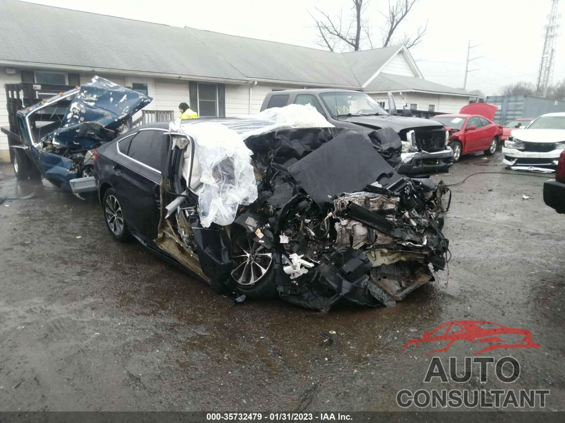 TOYOTA AVALON 2016 - 4T1BK1EB3GU202090