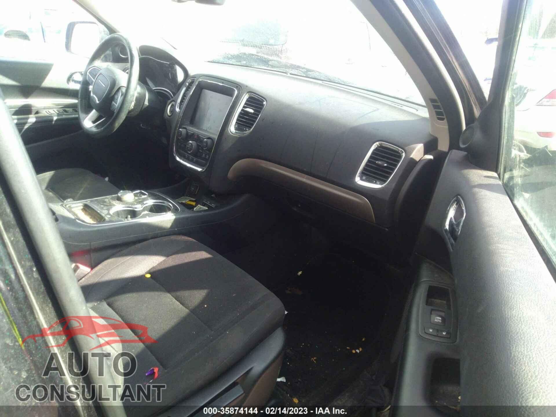 DODGE DURANGO 2015 - 1C4RDJAG2FC188623