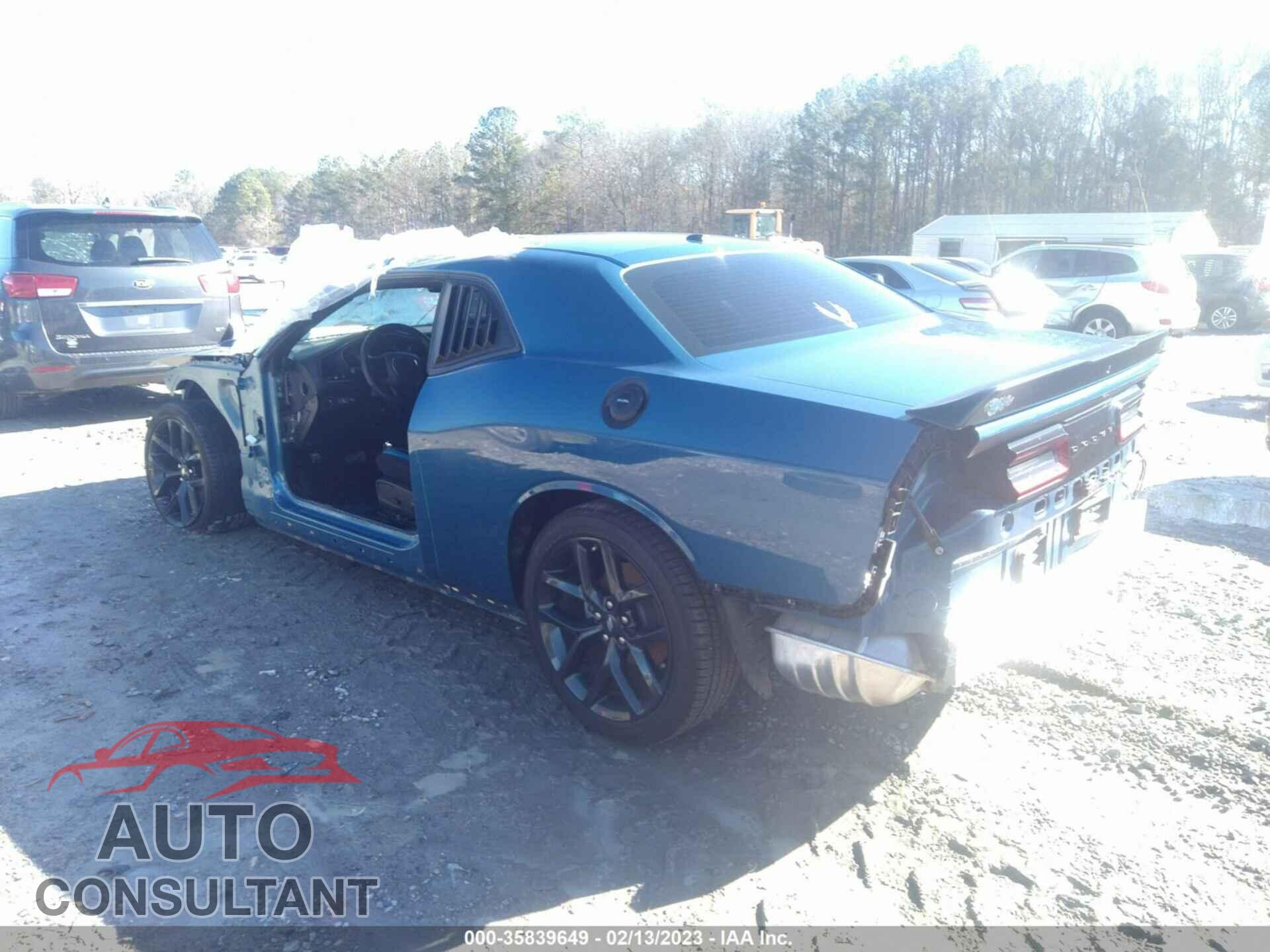 DODGE CHALLENGER 2022 - 2C3CDZAG8NH151452