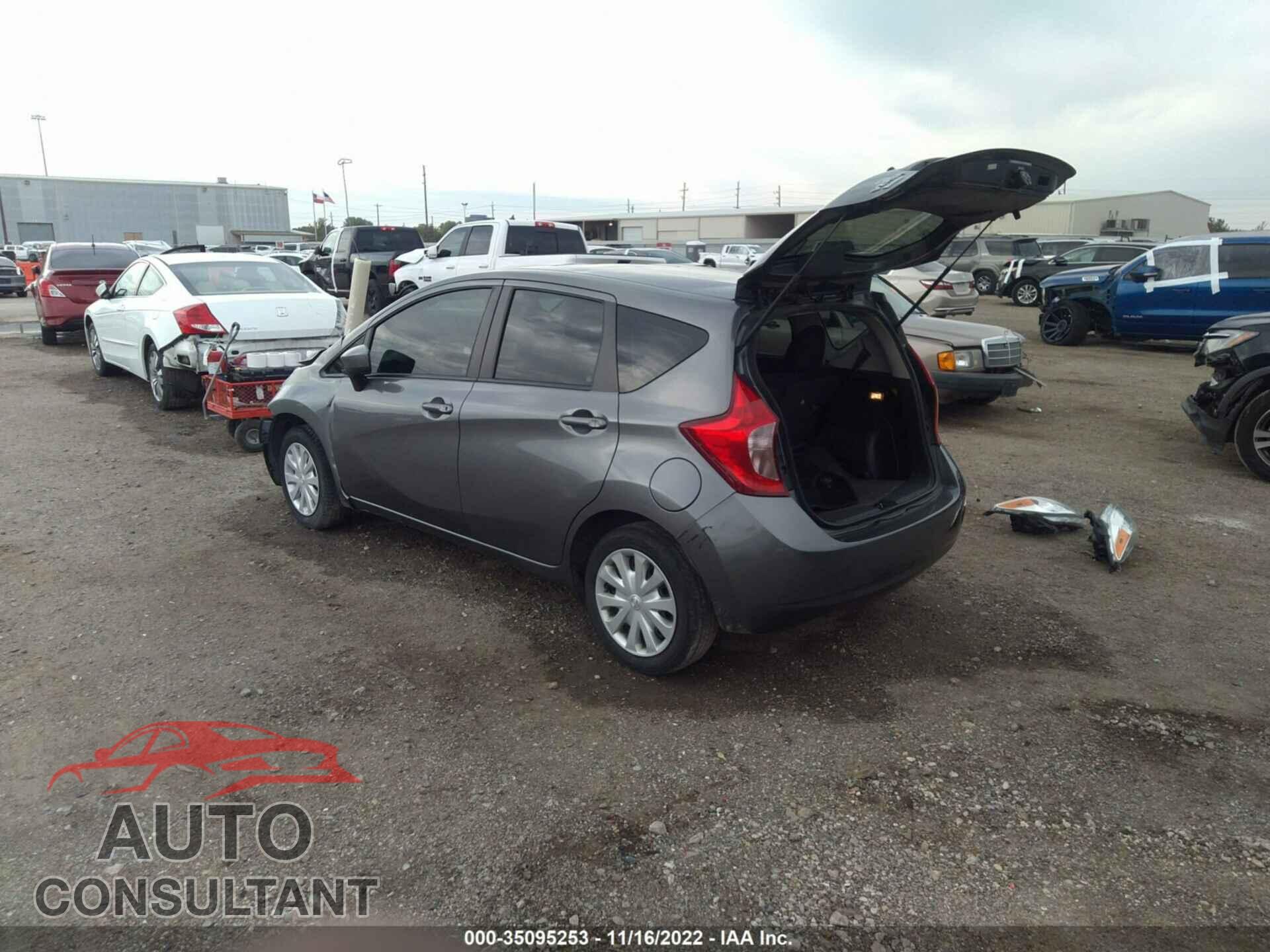 NISSAN VERSA NOTE 2016 - 3N1CE2CP7GL401726