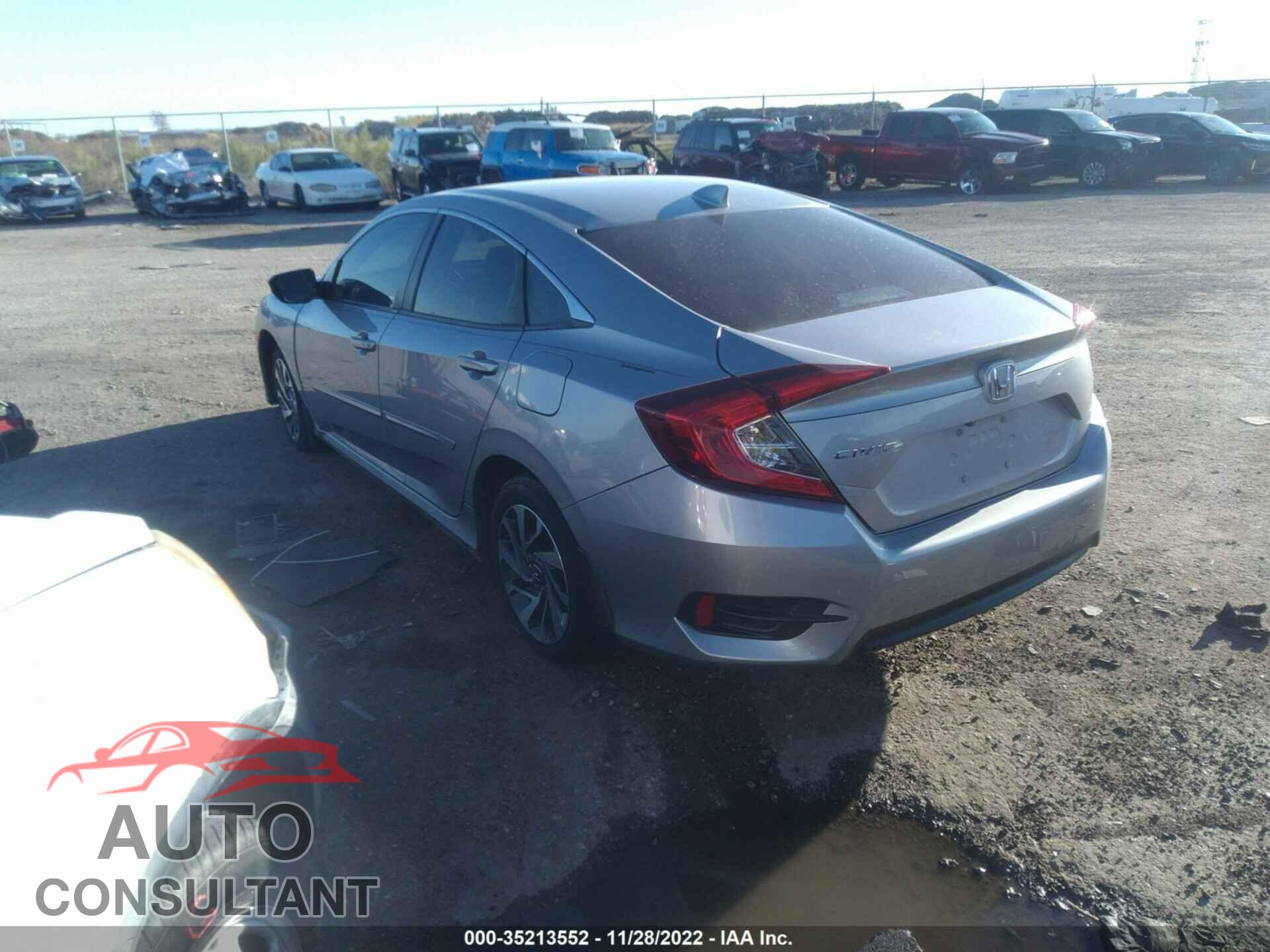 HONDA CIVIC SEDAN 2017 - 19XFC2F78HE045448