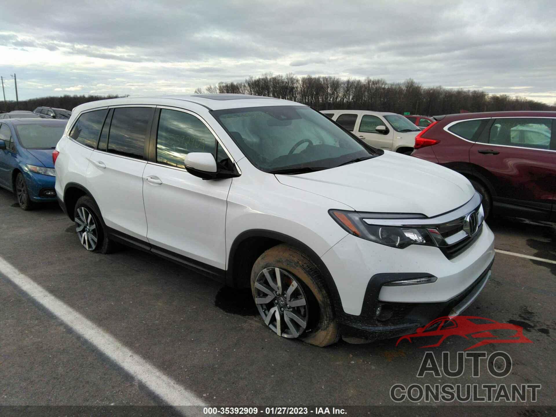 HONDA PILOT 2021 - 5FNYF6H5XMB064641