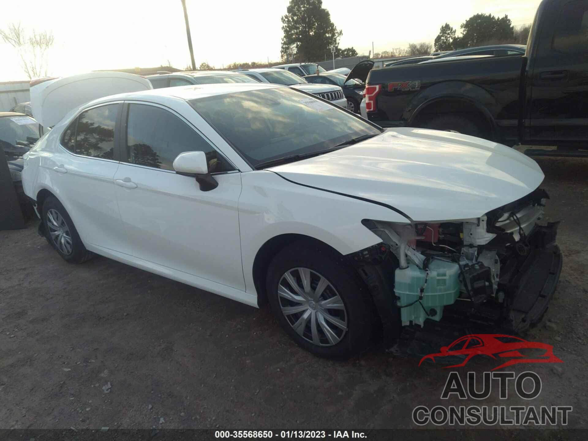 TOYOTA CAMRY 2022 - 4T1C31AK4NU589866