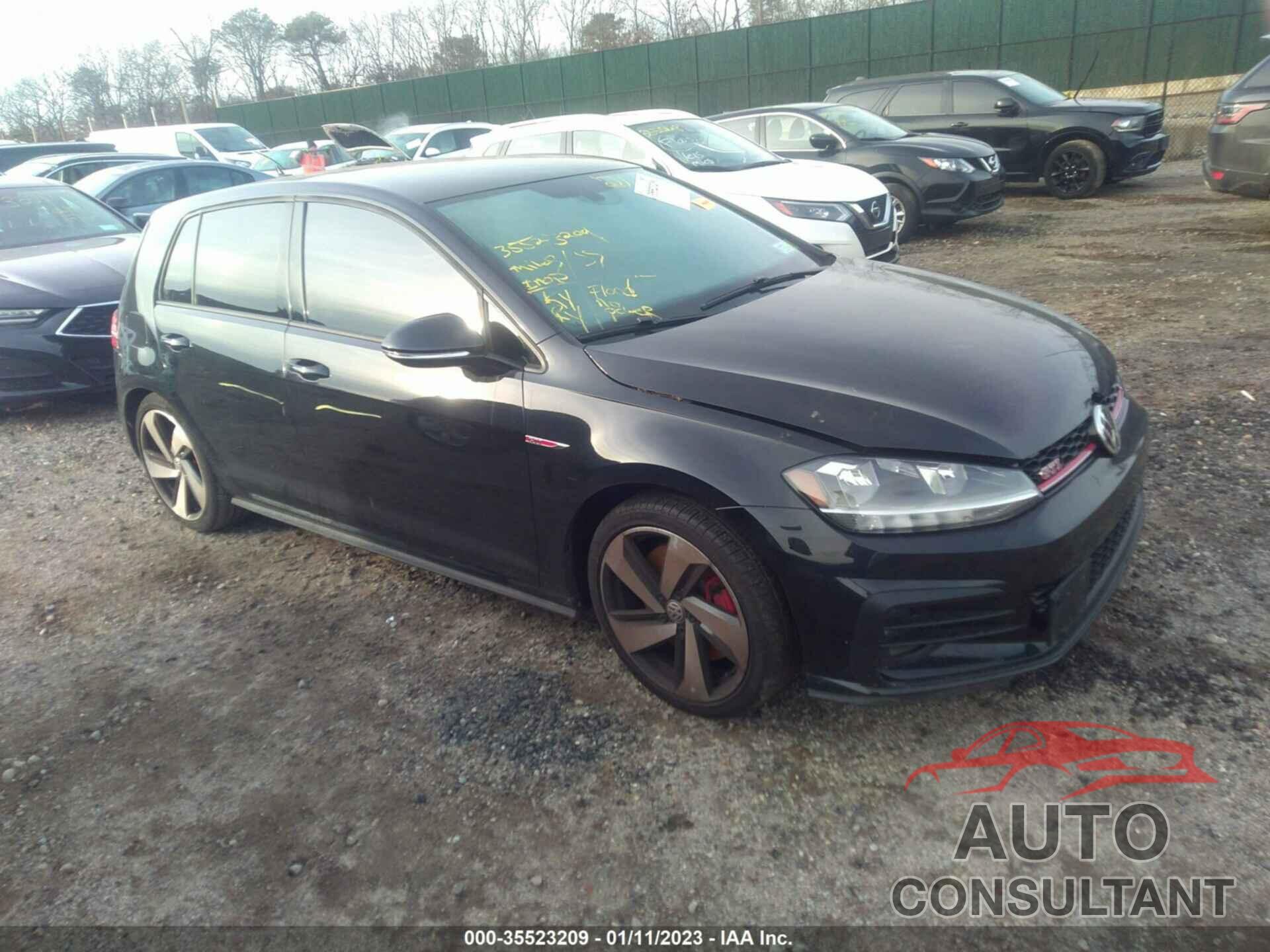 VOLKSWAGEN GOLF GTI 2020 - 3VW6T7AU6LM014253