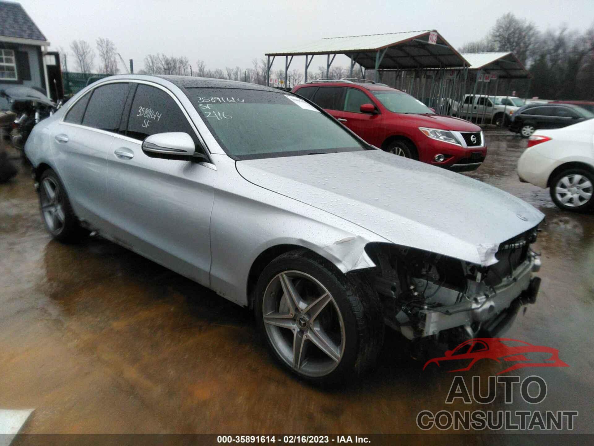 MERCEDES-BENZ C-CLASS 2018 - 55SWF4KB9JU268853