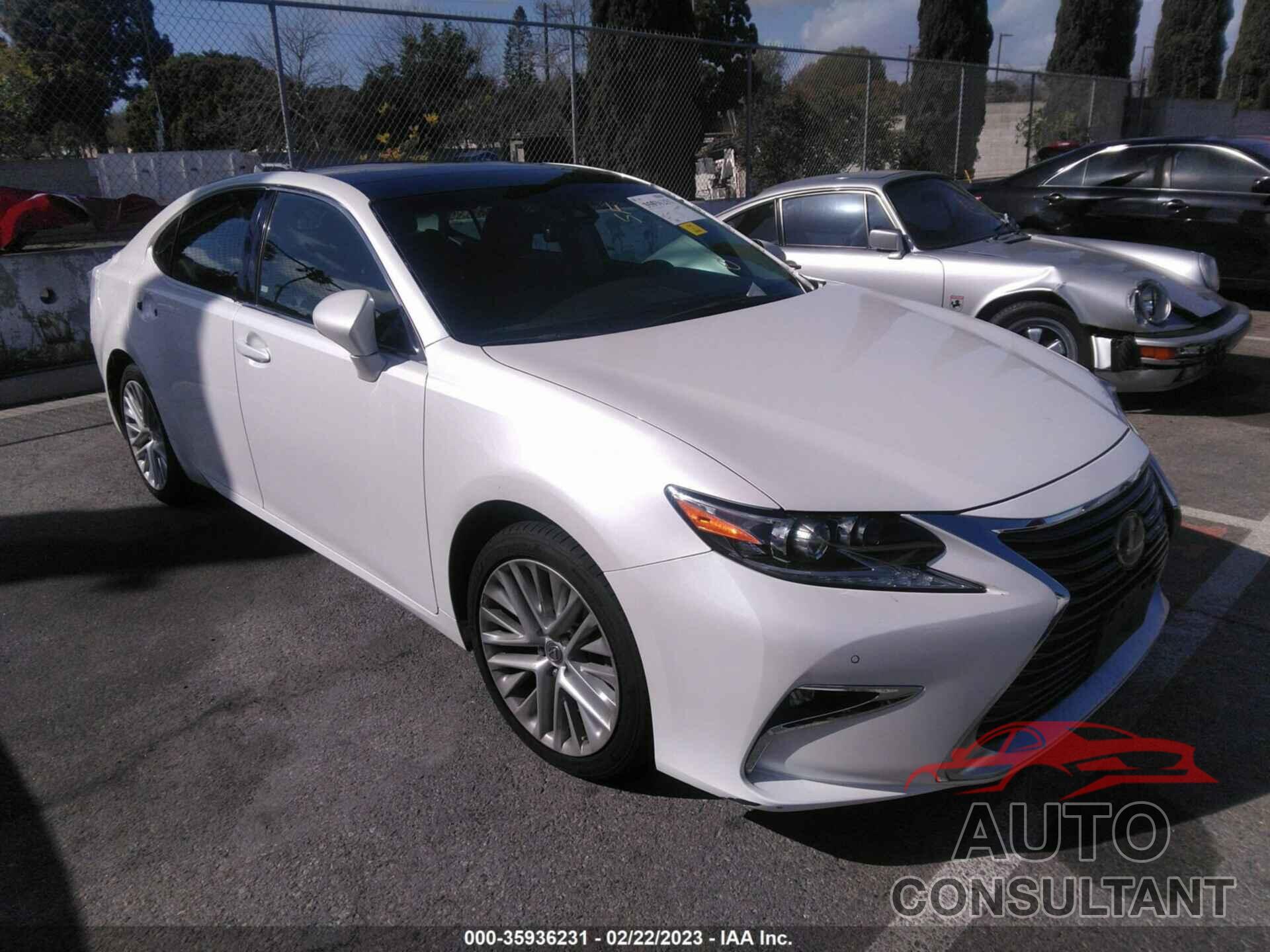 LEXUS ES 2017 - 58ABK1GGXHU051297