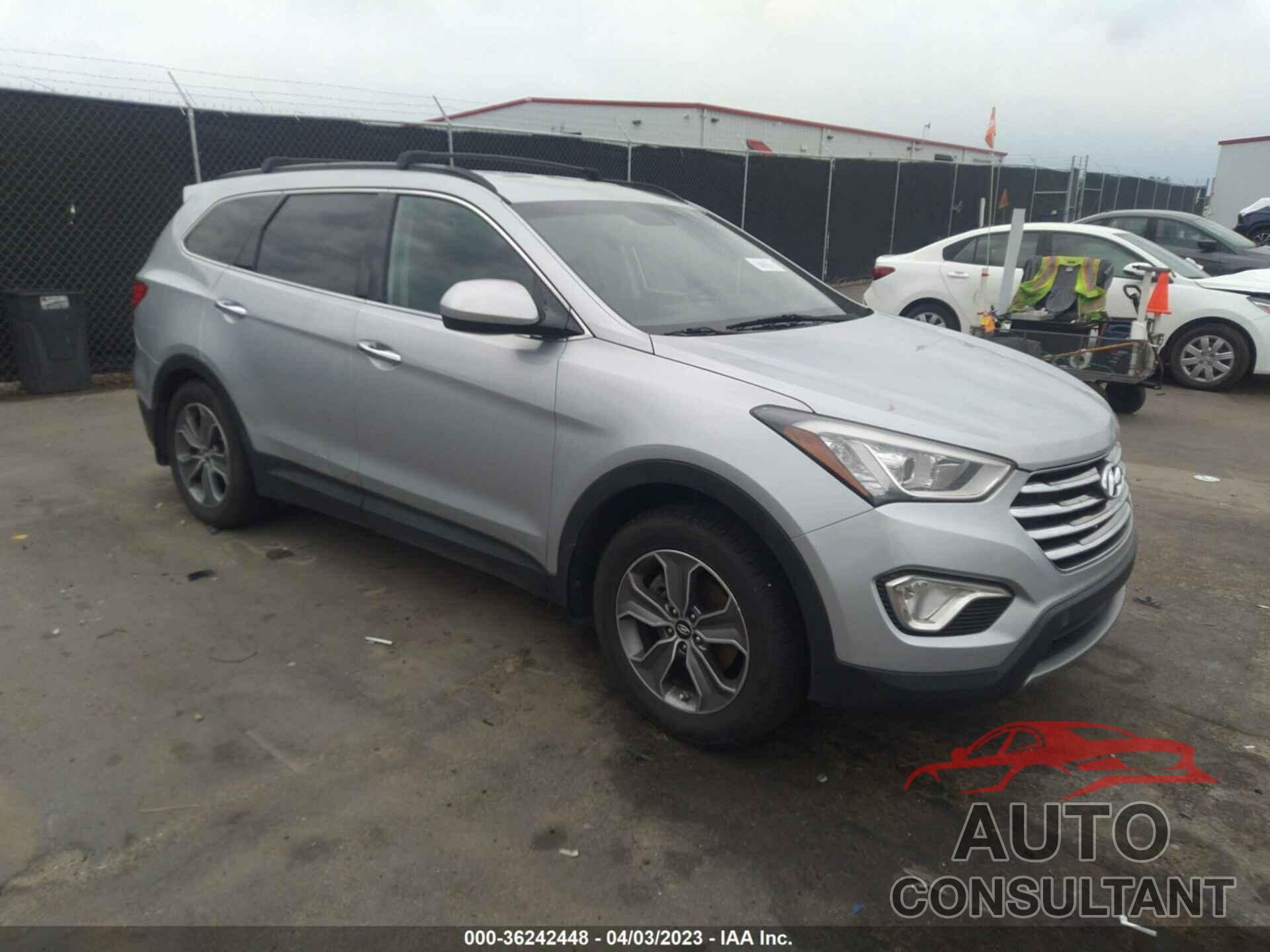 HYUNDAI SANTA FE 2015 - KM8SM4HF4FU114416