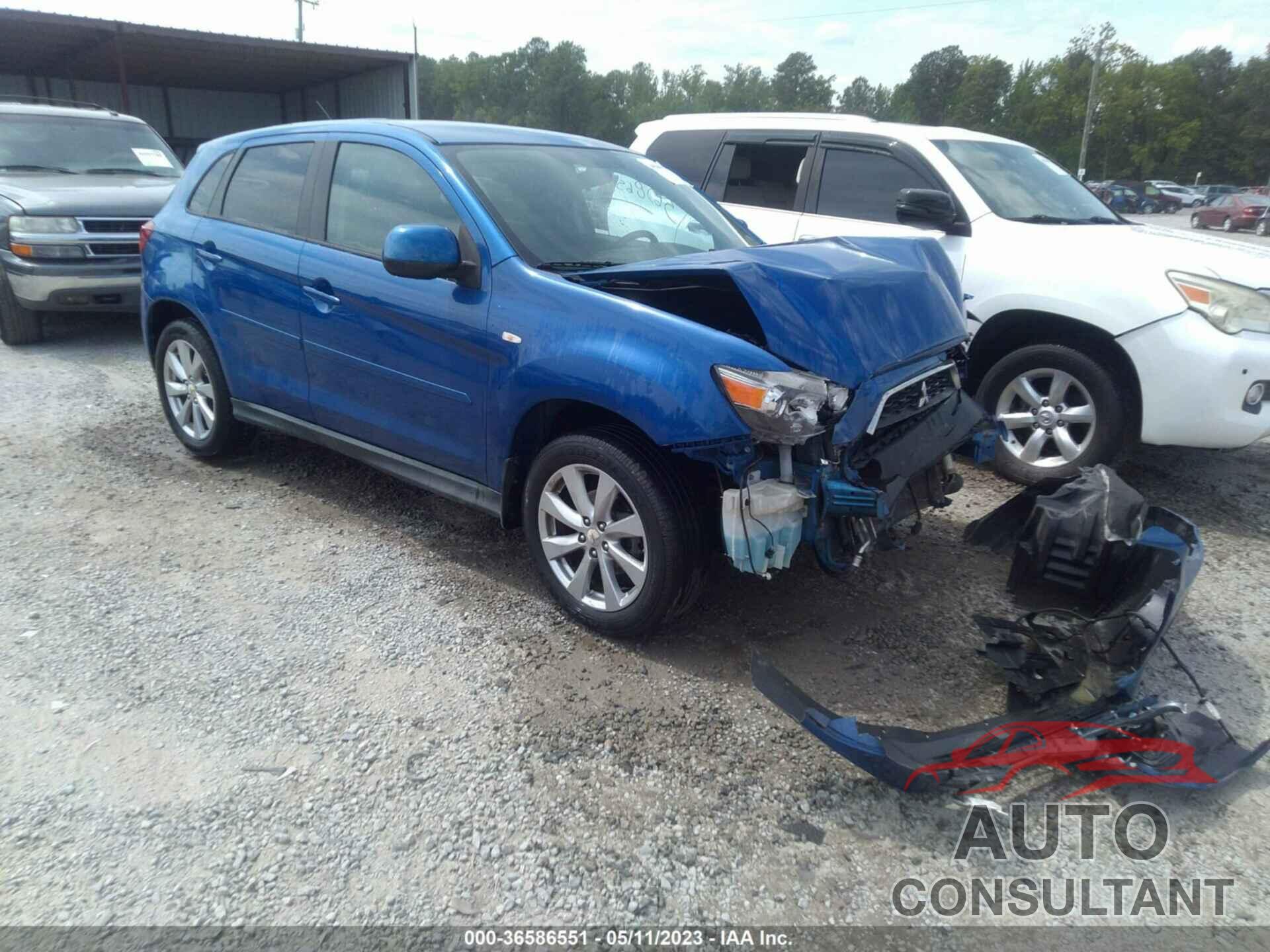 MITSUBISHI OUTLANDER SPORT 2015 - 4A4AP3AW2FE057499