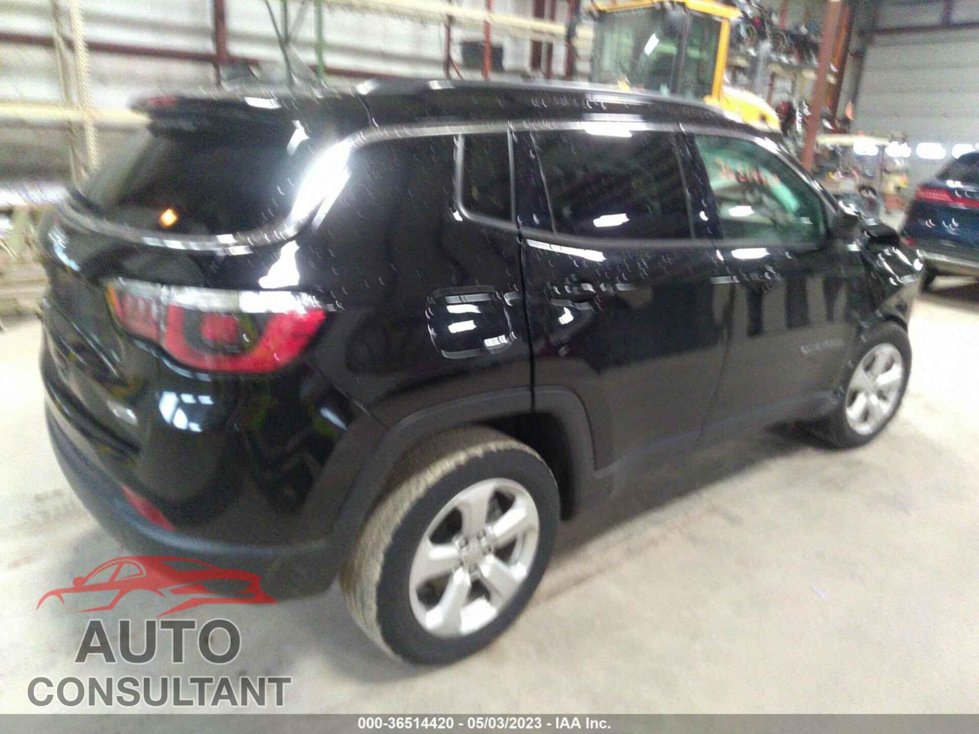 JEEP COMPASS 2019 - 3C4NJDBB3KT849845