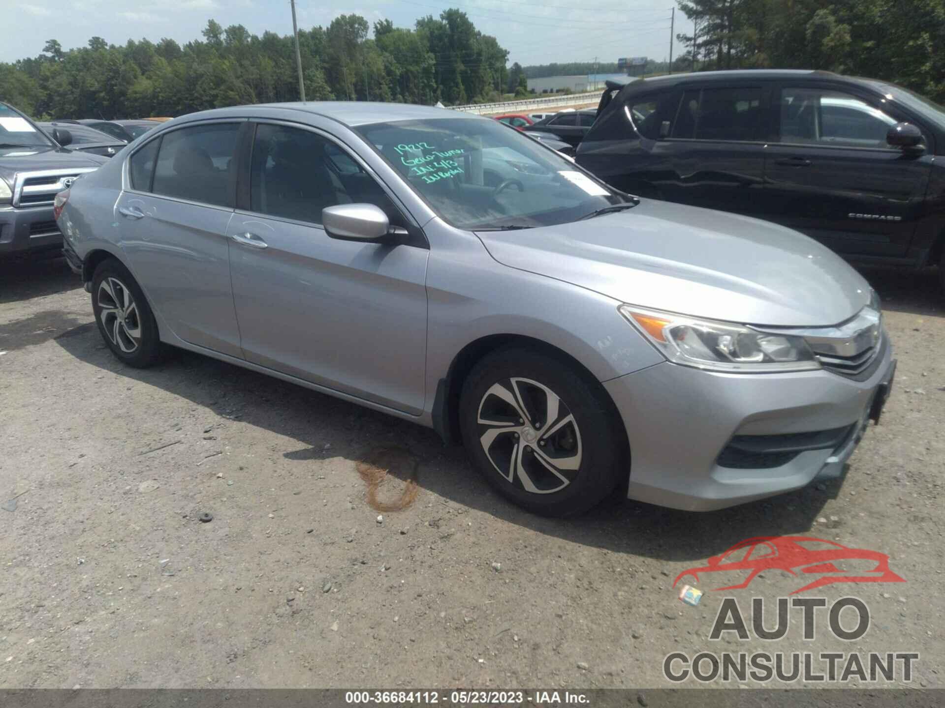 HONDA ACCORD SEDAN 2016 - 1HGCR2F32GA203476