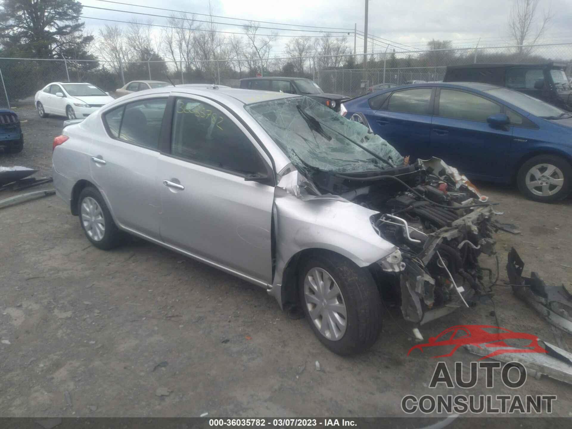 NISSAN VERSA 2015 - 3N1CN7AP9FL812754