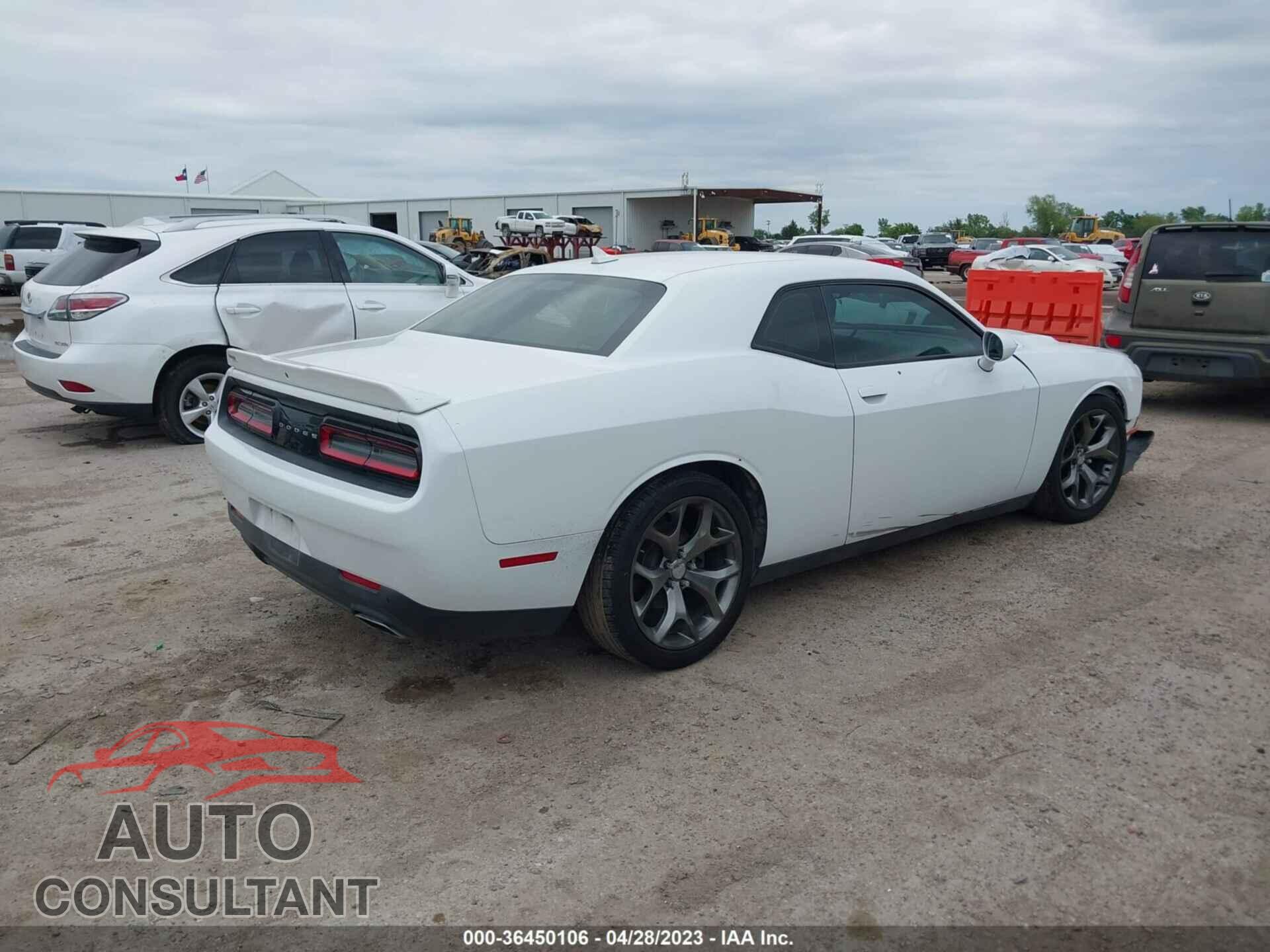 DODGE CHALLENGER 2016 - 2C3CDZAG0GH178227