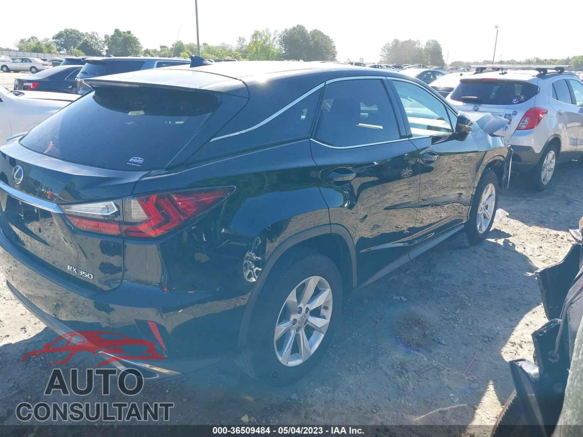 LEXUS RX 2017 - 2T2ZZMCA9HC090822